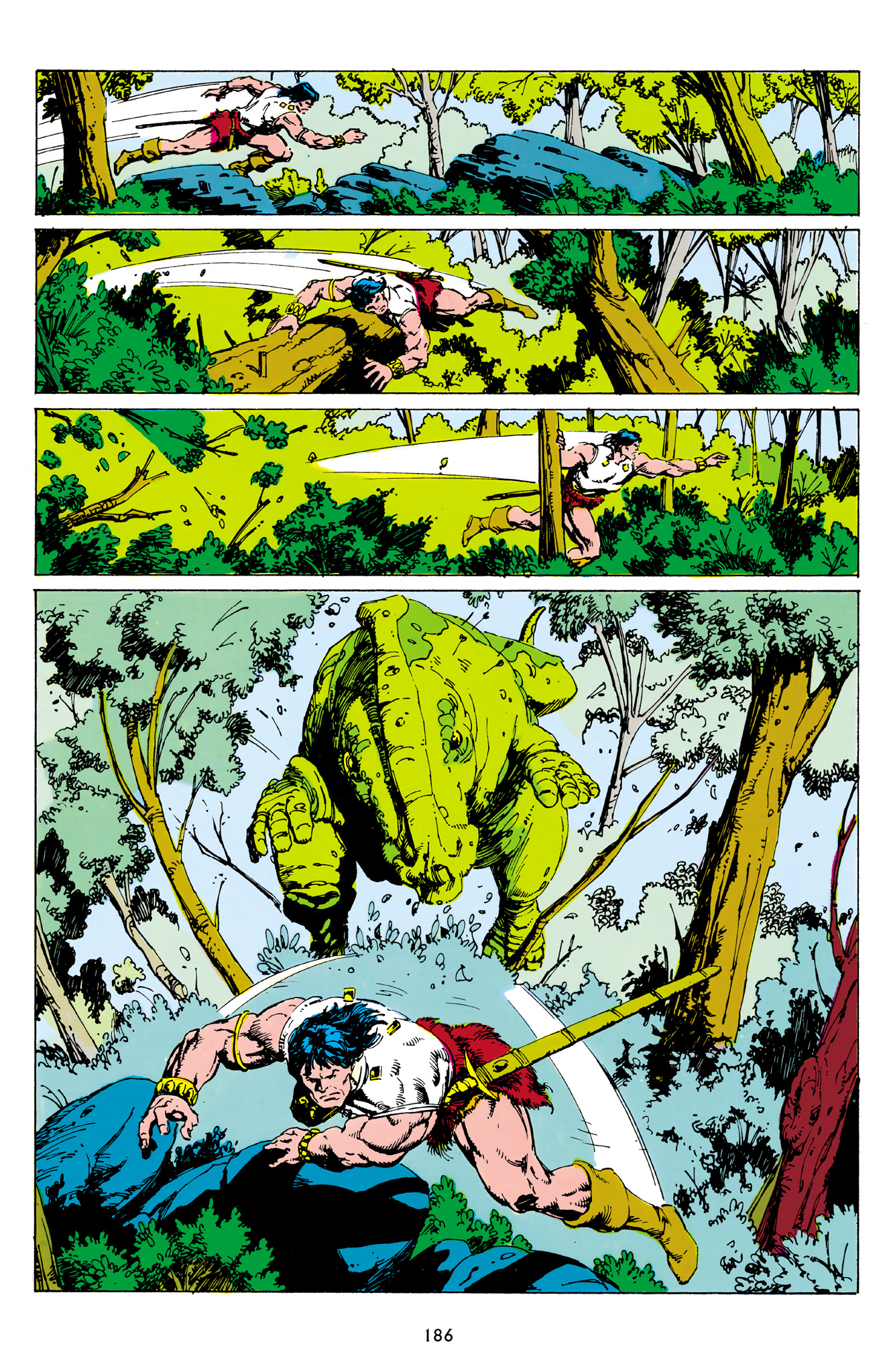 Read online The Chronicles of Conan comic -  Issue # TPB 25 (Part 2) - 87