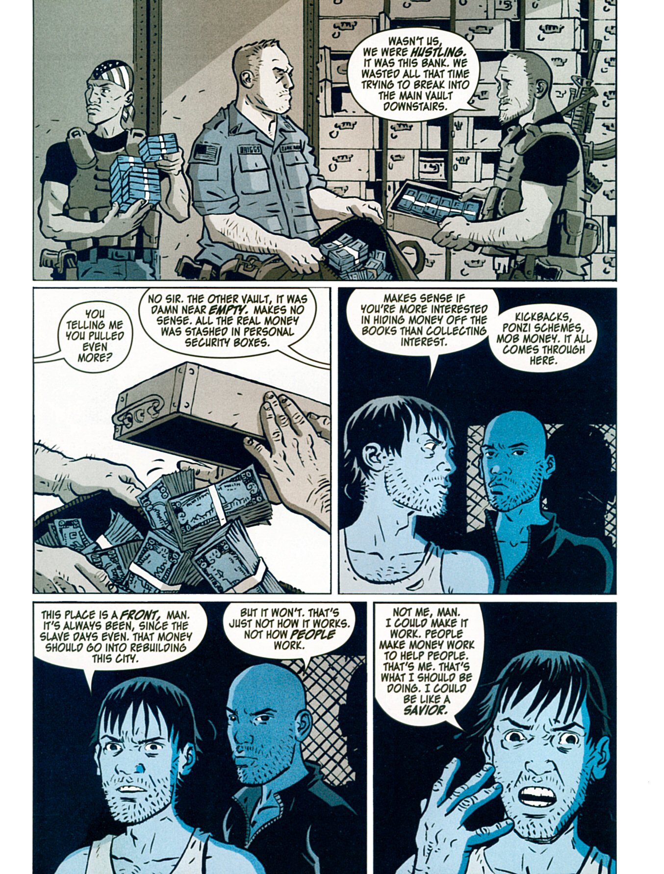 Read online Dark Rain: A New Orleans Story comic -  Issue # TPB - 138