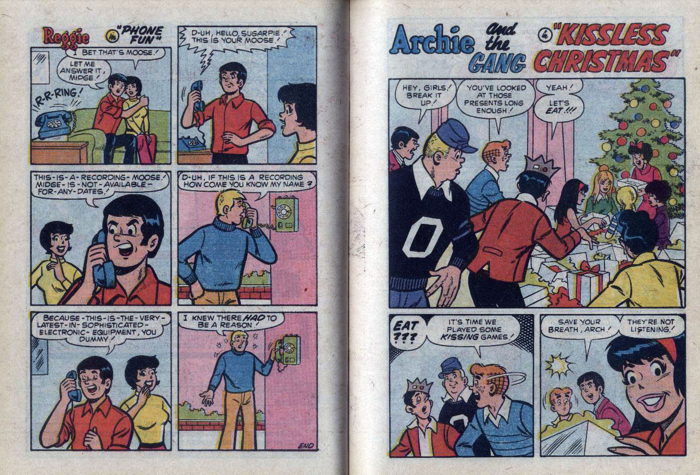 Read online Archie...Archie Andrews, Where Are You? Digest Magazine comic -  Issue #66 - 42