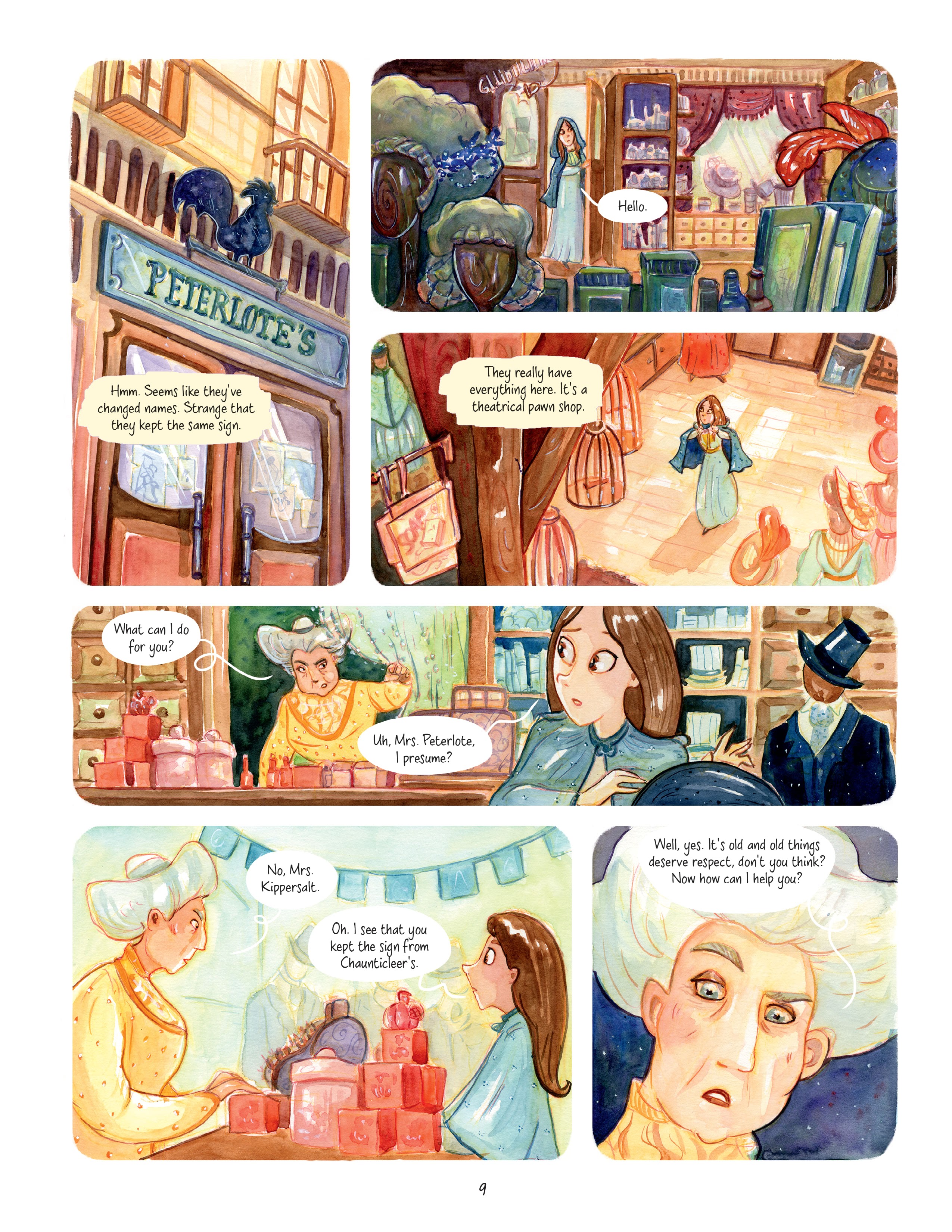 Read online An Enola Holmes Mystery comic -  Issue #3 - 10