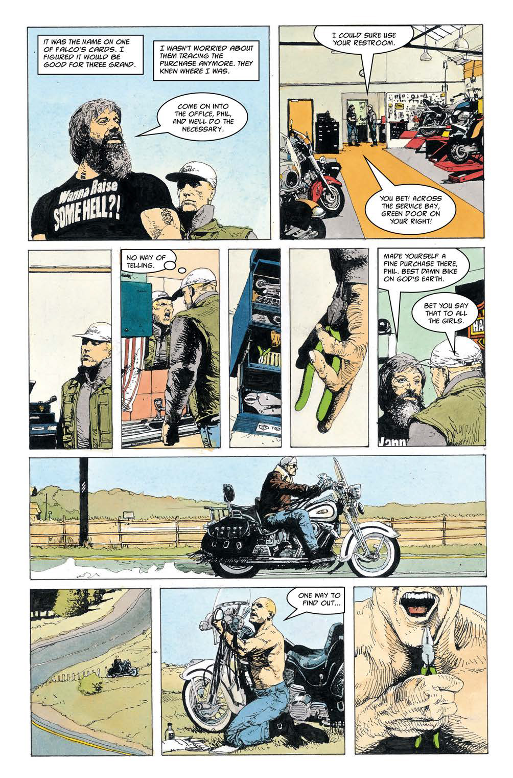 Read online Button Man comic -  Issue # TPB 3 - 66