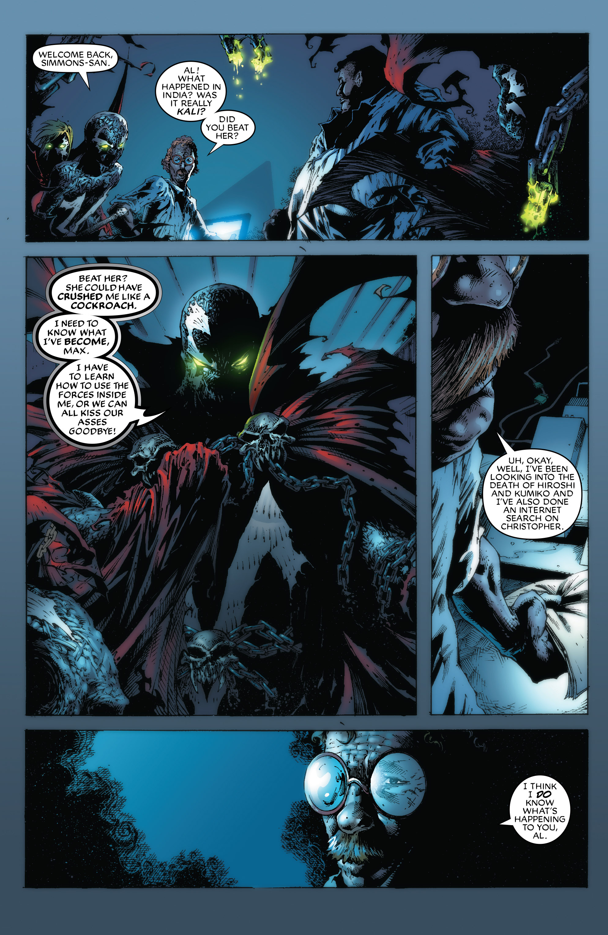 Read online Spawn comic -  Issue #156 - 20