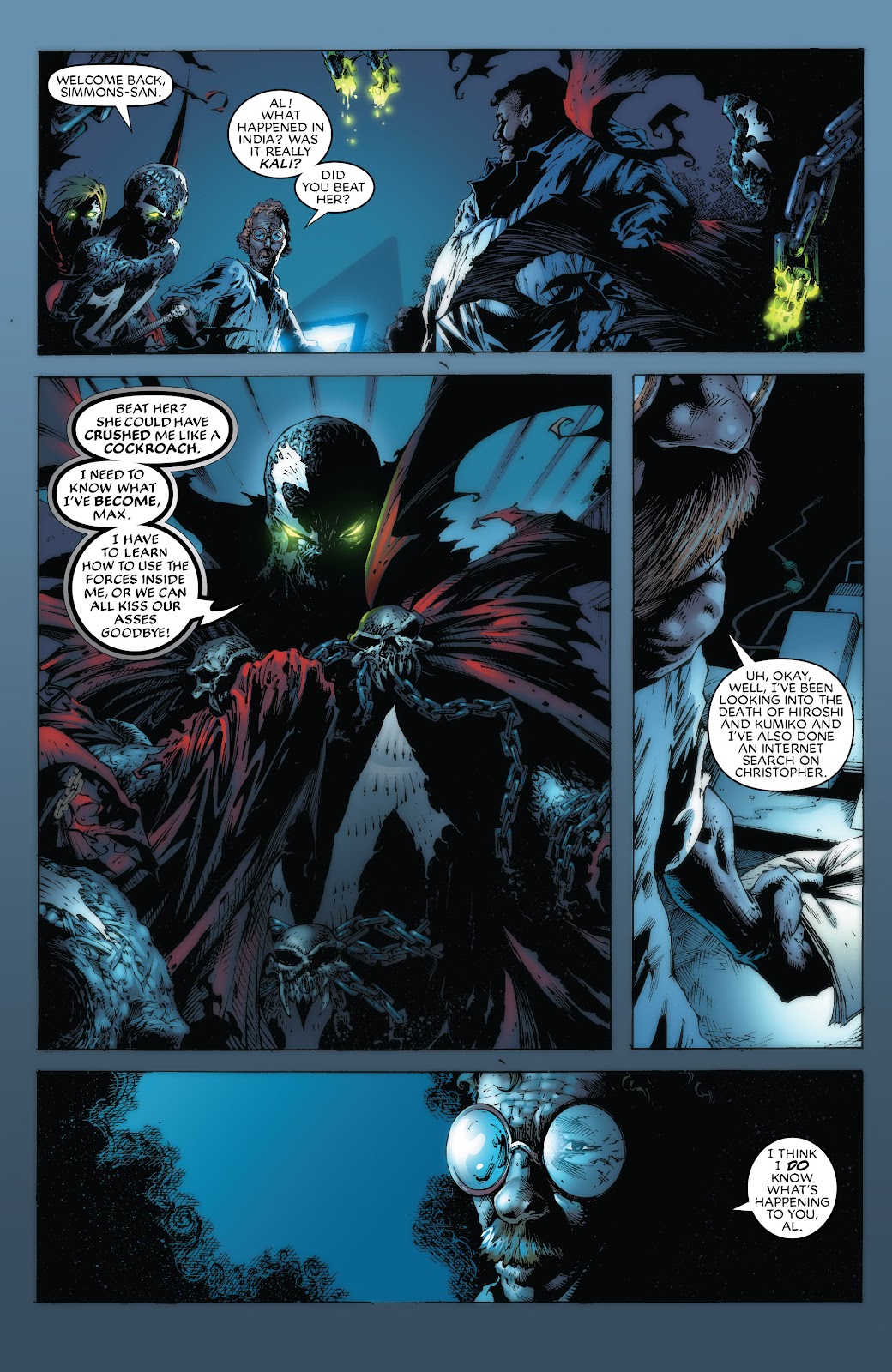 Spawn issue 156 - Page 20