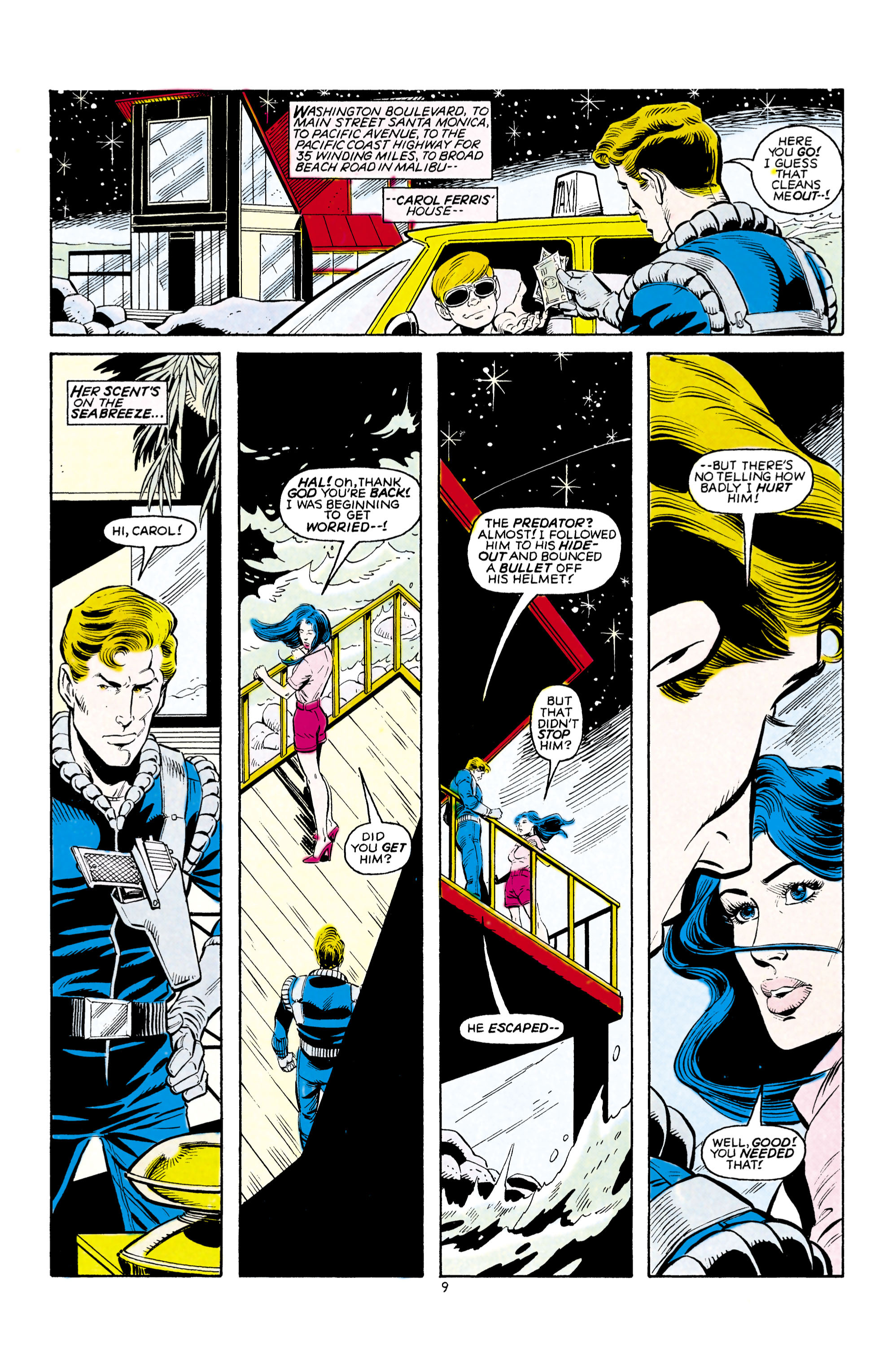 Read online Green Lantern (1960) comic -  Issue #191 - 10