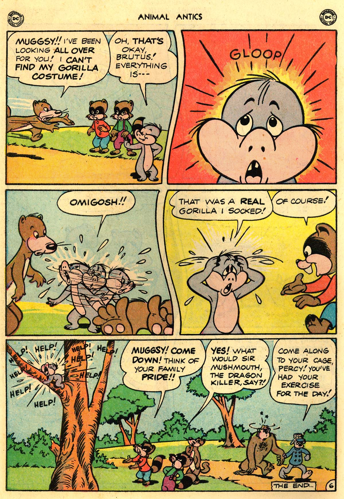 Read online Animal Antics comic -  Issue #24 - 8