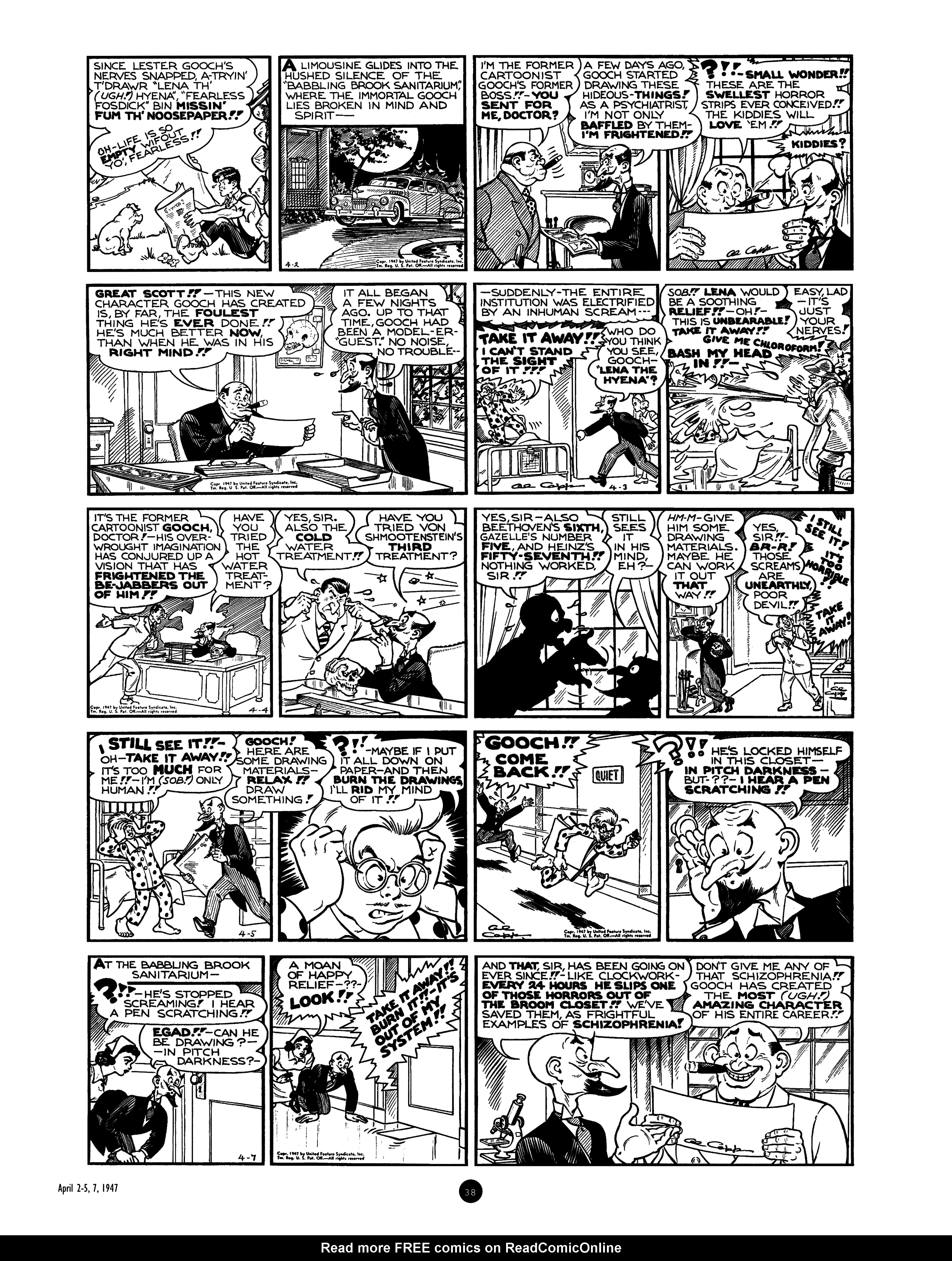 Read online Al Capp's Li'l Abner Complete Daily & Color Sunday Comics comic -  Issue # TPB 7 (Part 1) - 38