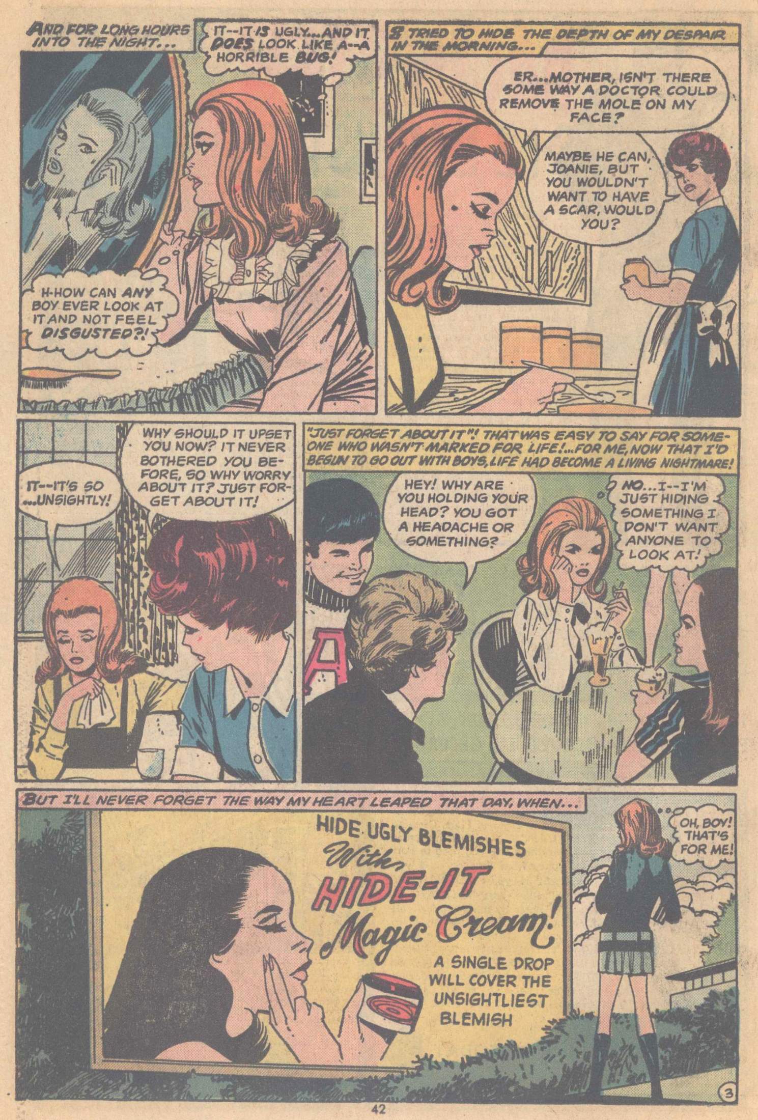 Read online Young Romance comic -  Issue #202 - 41