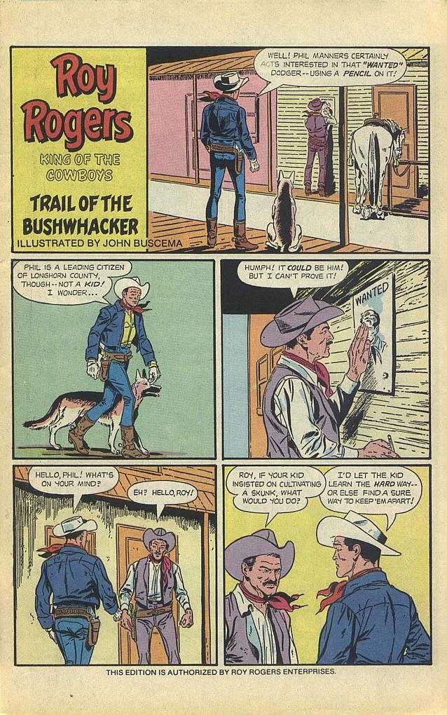 Read online Roy Rogers comic -  Issue #2 - 3