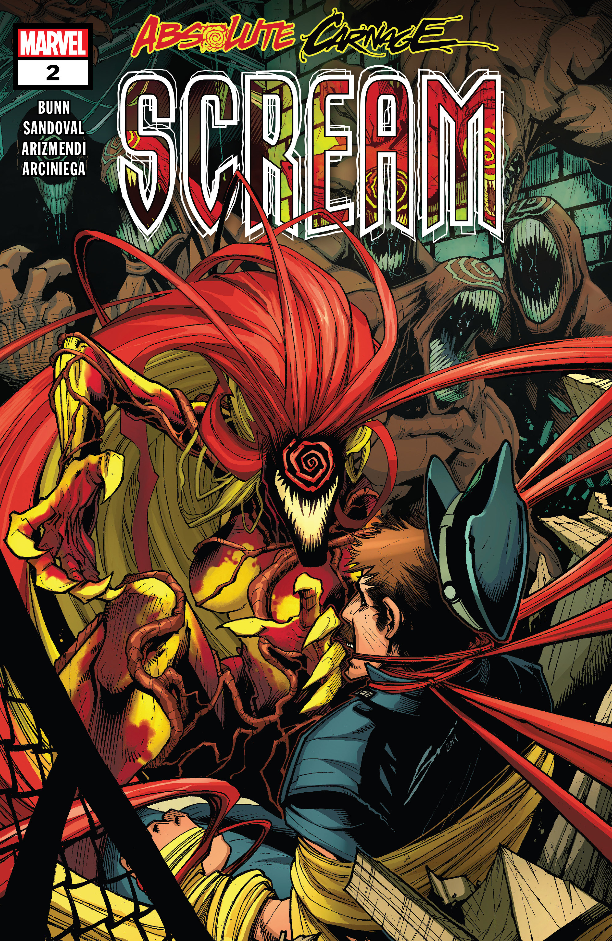 Read online Absolute Carnage: Scream comic -  Issue #2 - 1