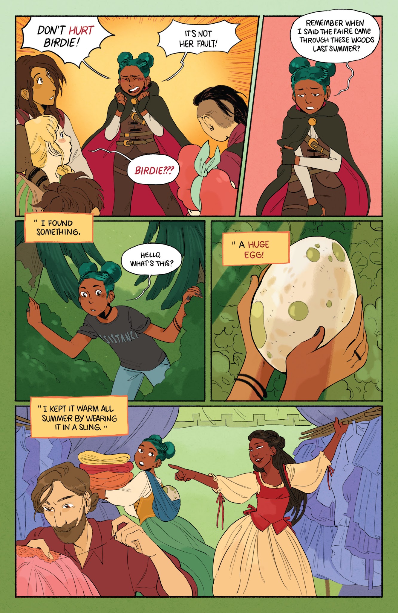 Read online Lumberjanes: Faire and Square 2017 Special comic -  Issue # Full - 21