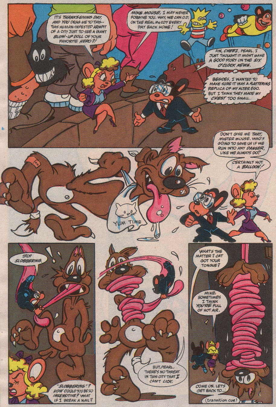 Mighty Mouse (1990) Issue #6 #6 - English 5