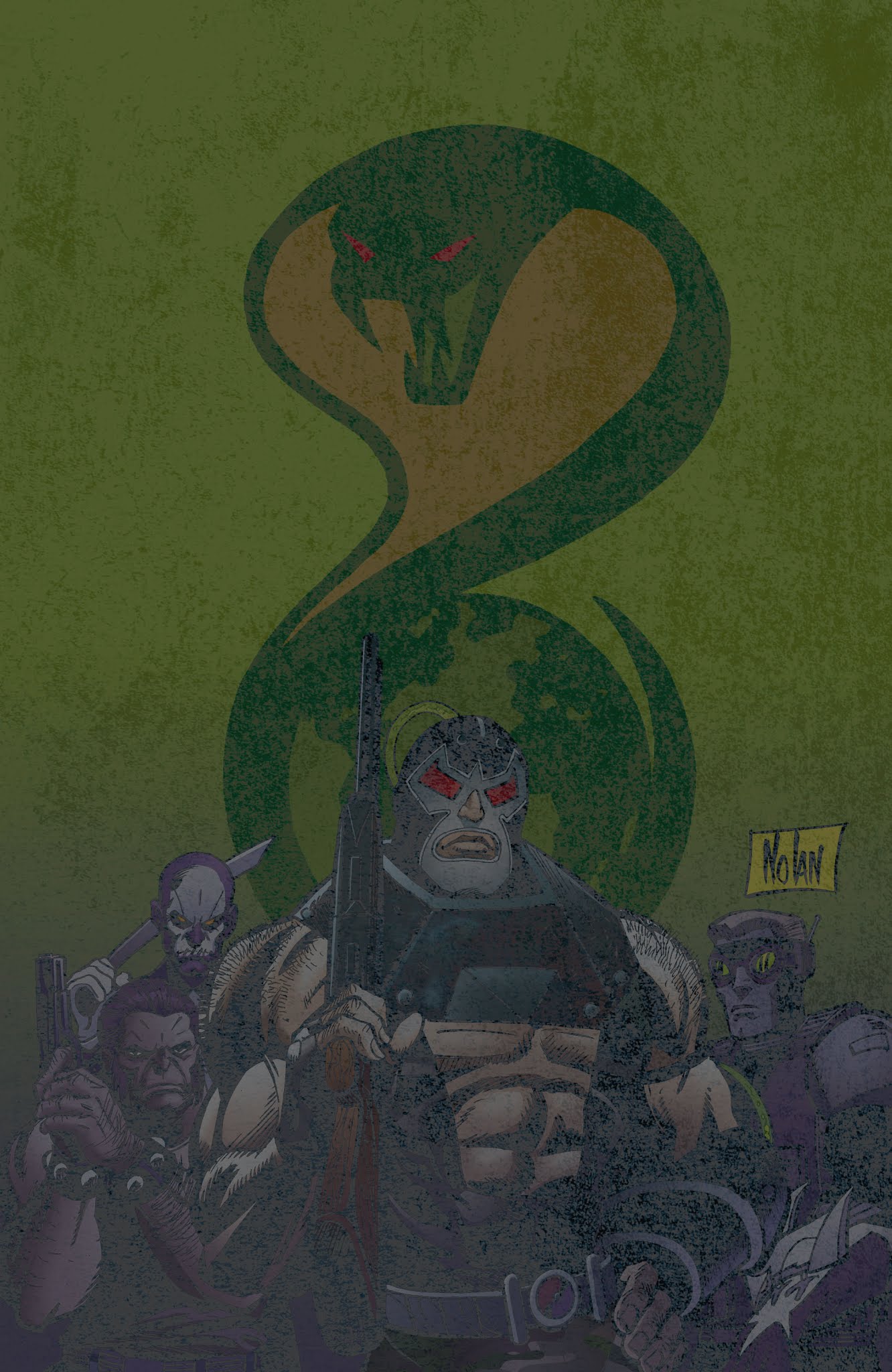 Read online Bane: Conquest comic -  Issue # _TPB (Part 2) - 16