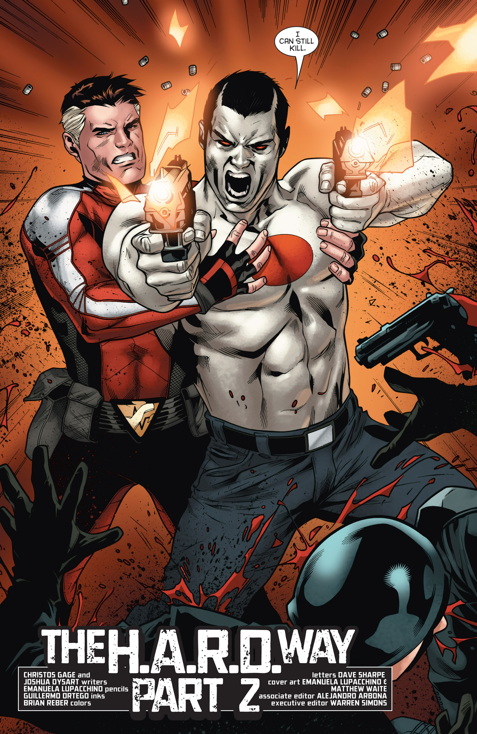 Read online Bloodshot: H.A.R.D. Corps comic -  Issue # Full - 32