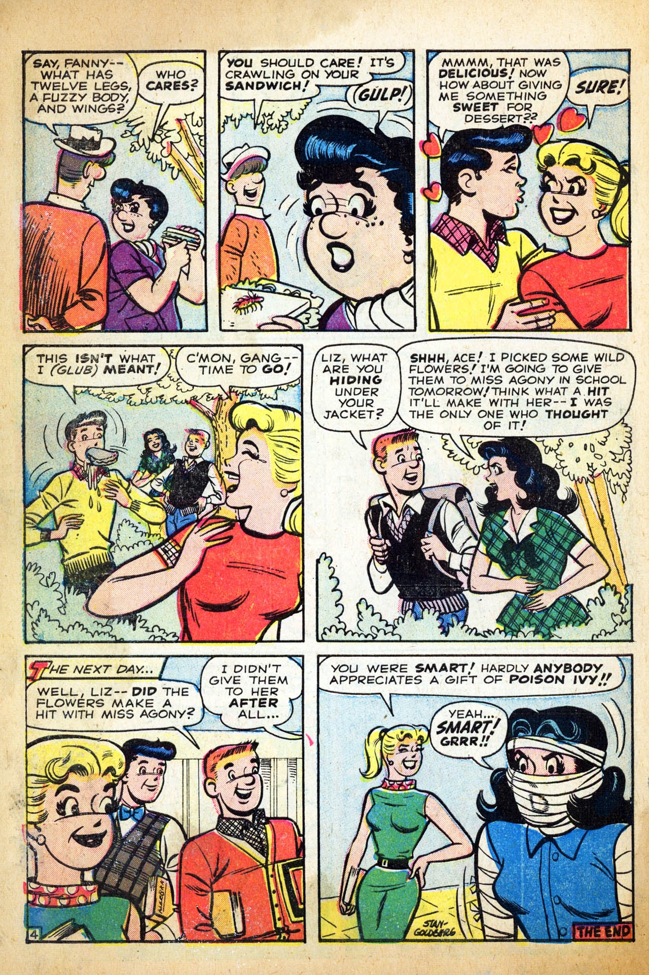 Read online Kathy (1959) comic -  Issue #3 - 6