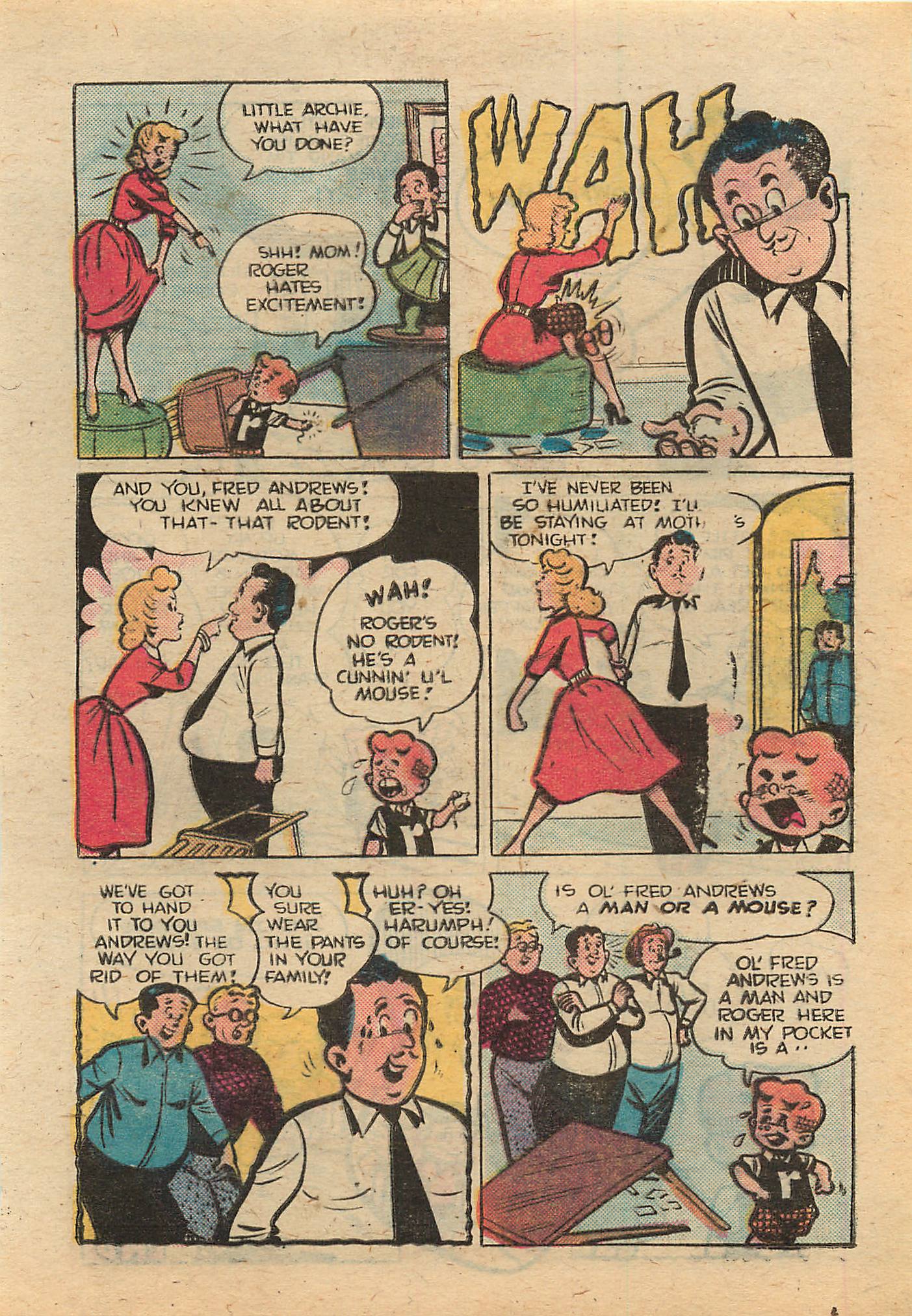 Read online Little Archie Comics Digest Magazine comic -  Issue #3 - 73