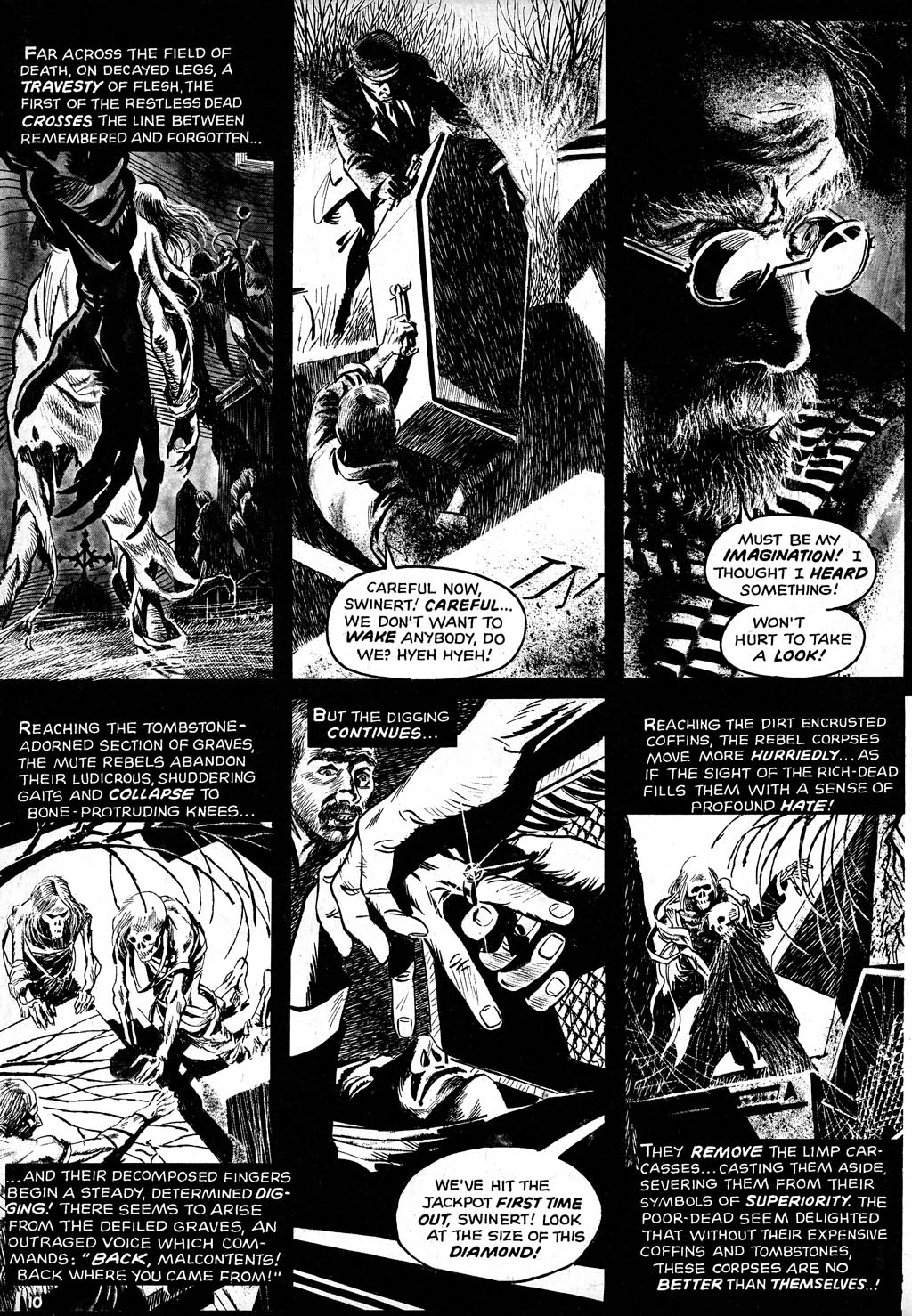 Read online Creepy (1964) comic -  Issue #64 - 10