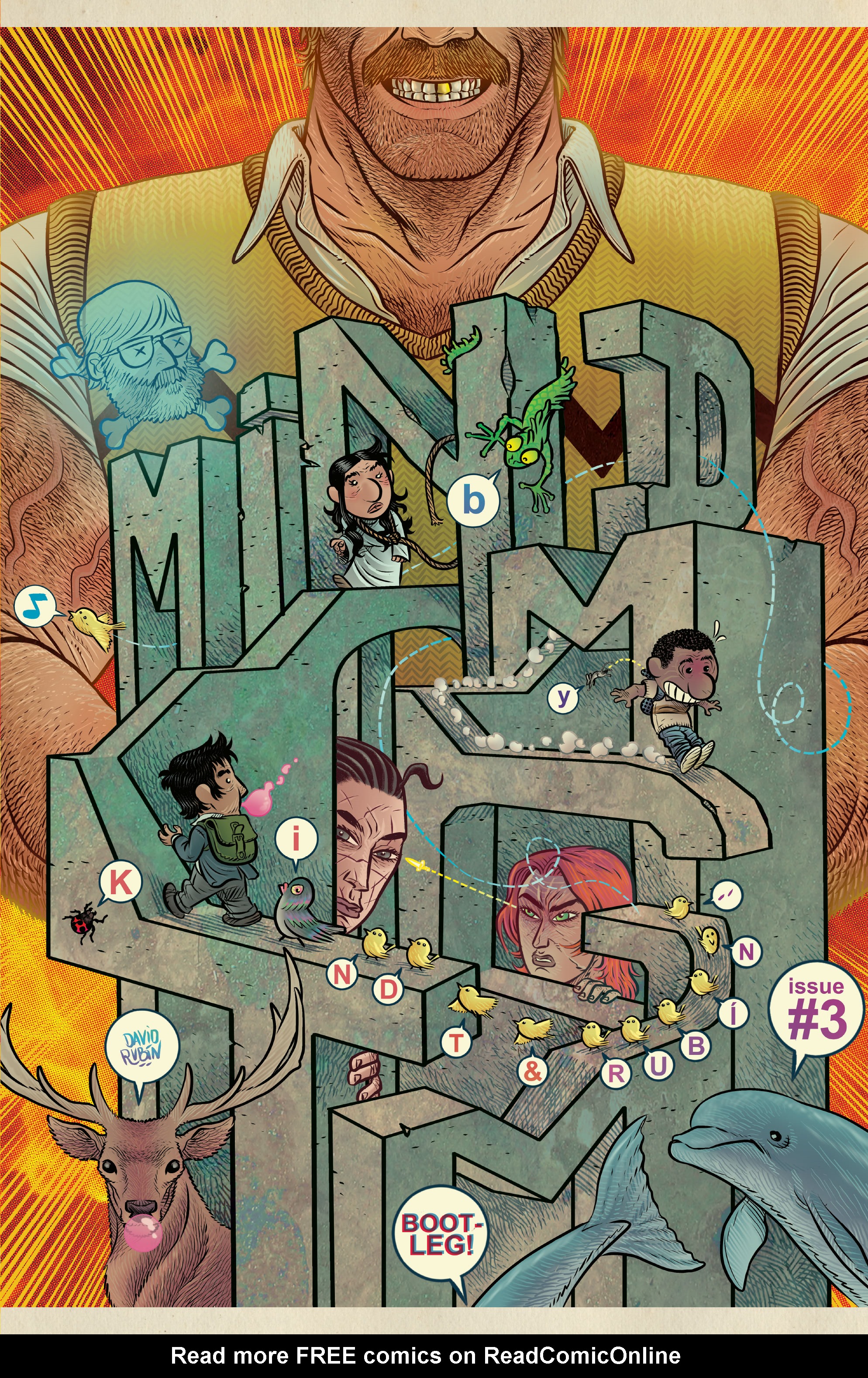 Read online Mind MGMT: Bootleg comic -  Issue #3 - 1