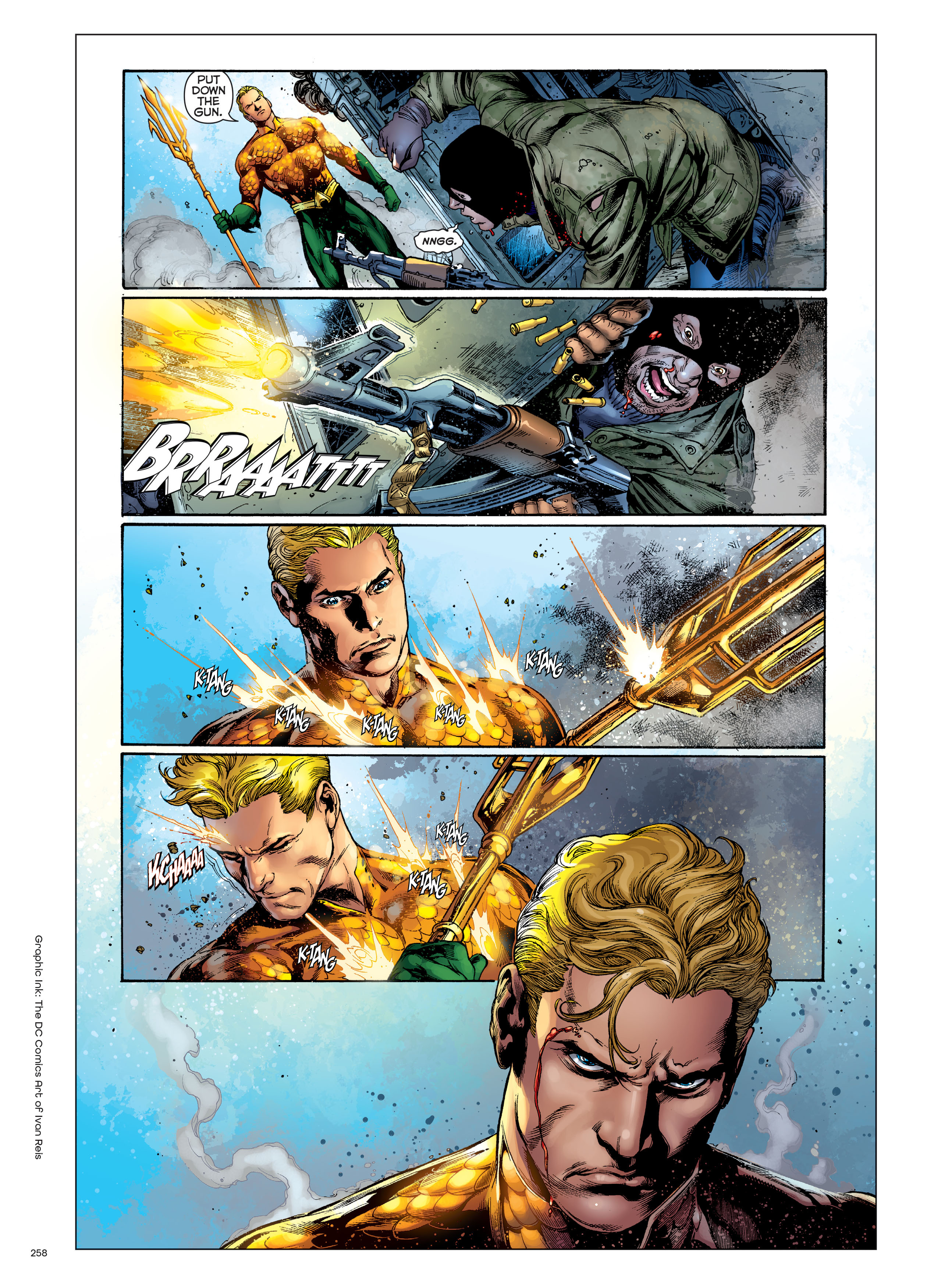 Read online Graphic Ink: The DC Comics Art of Ivan Reis comic -  Issue # TPB (Part 3) - 52