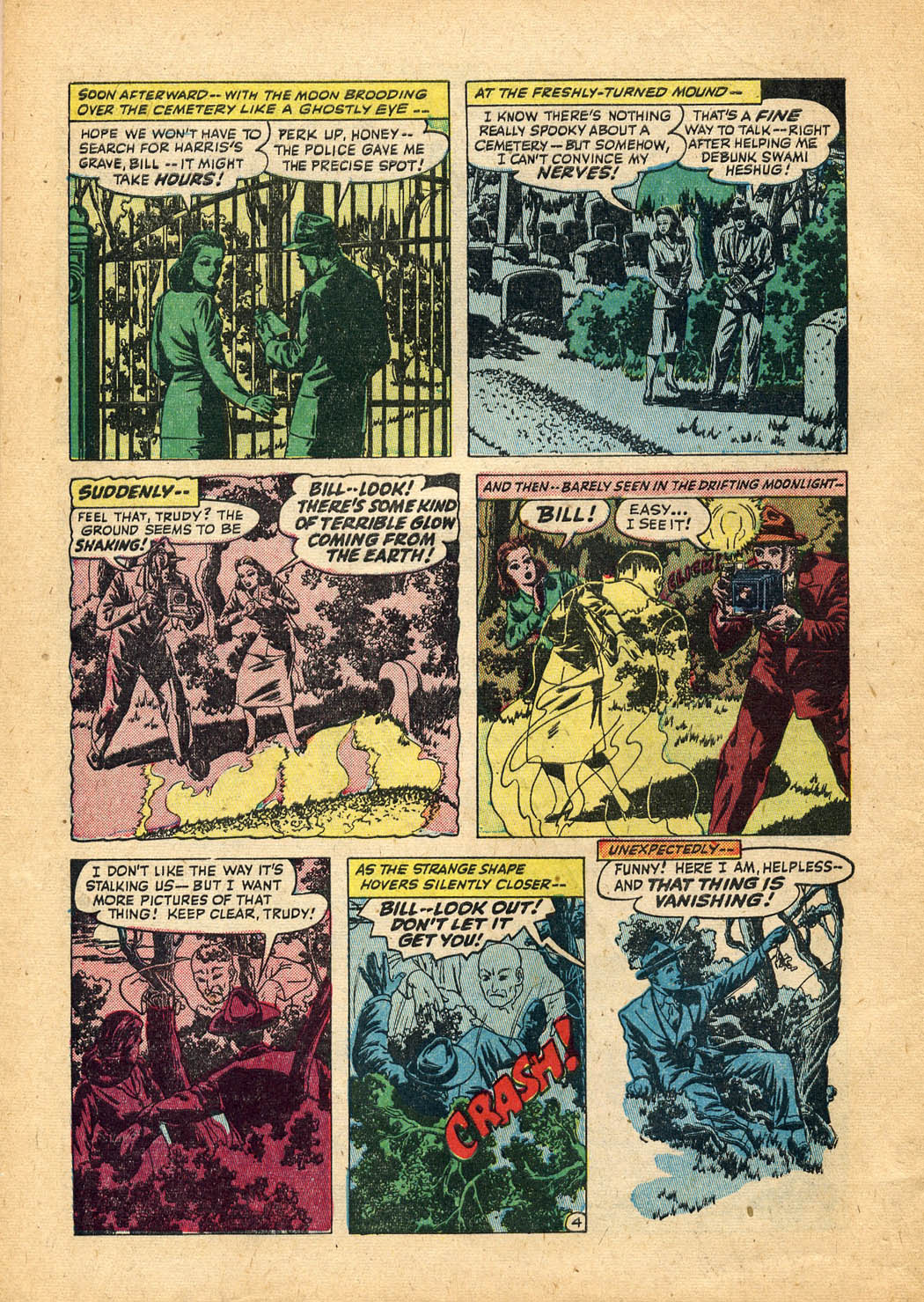 Read online Adventures Into The Unknown comic -  Issue #7 - 6