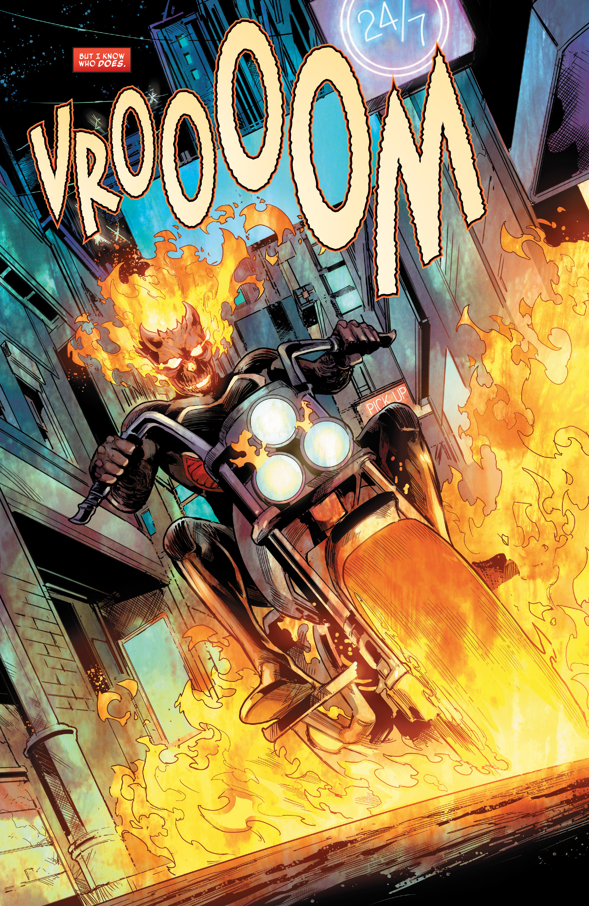 Read online Ghost Rider (2019) comic -  Issue #3 - 9