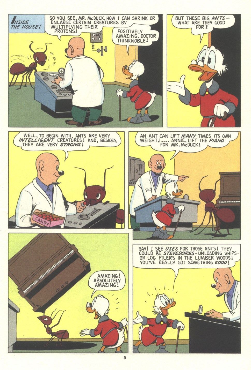 Read online Donald Duck Adventures comic -  Issue #36 - 13