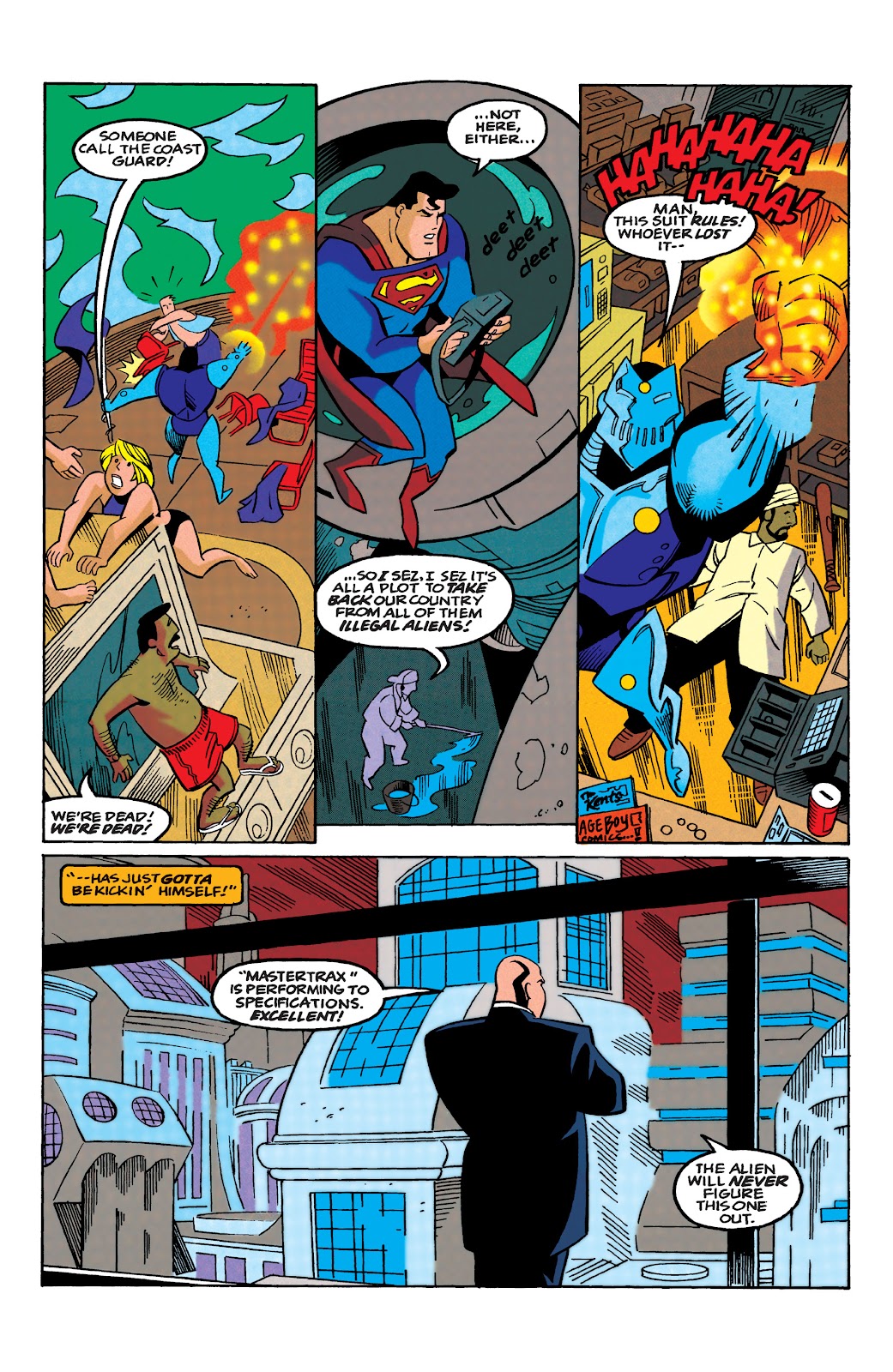 Read online Superman Adventures comic -  Issue # _2017 Edition TPB 3 (Part 3) - 91