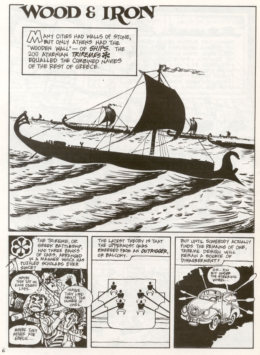 The Cartoon History of the Universe Issue #7 #7 - English 8