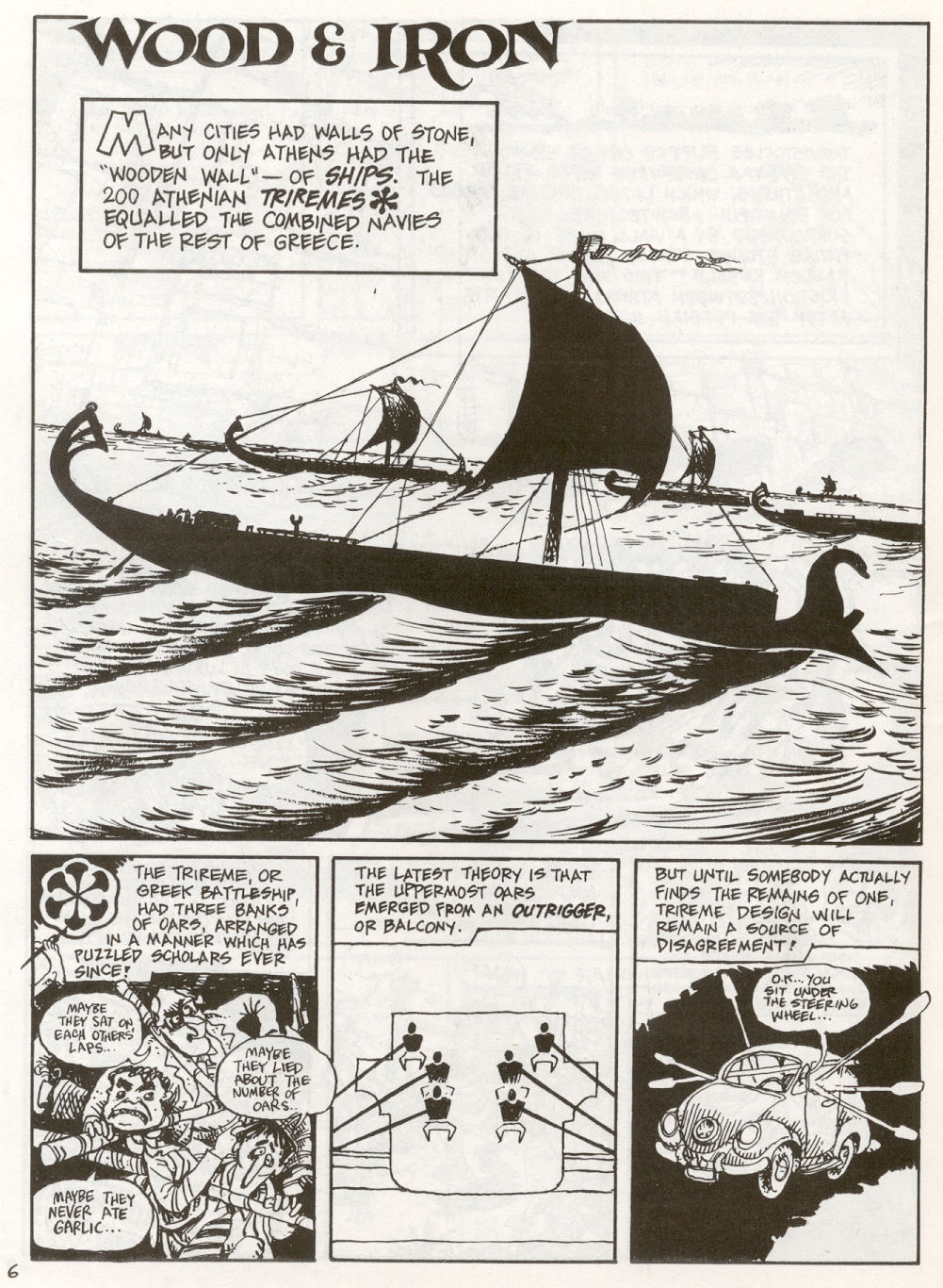 Read online The Cartoon History of the Universe comic -  Issue #7 - 8