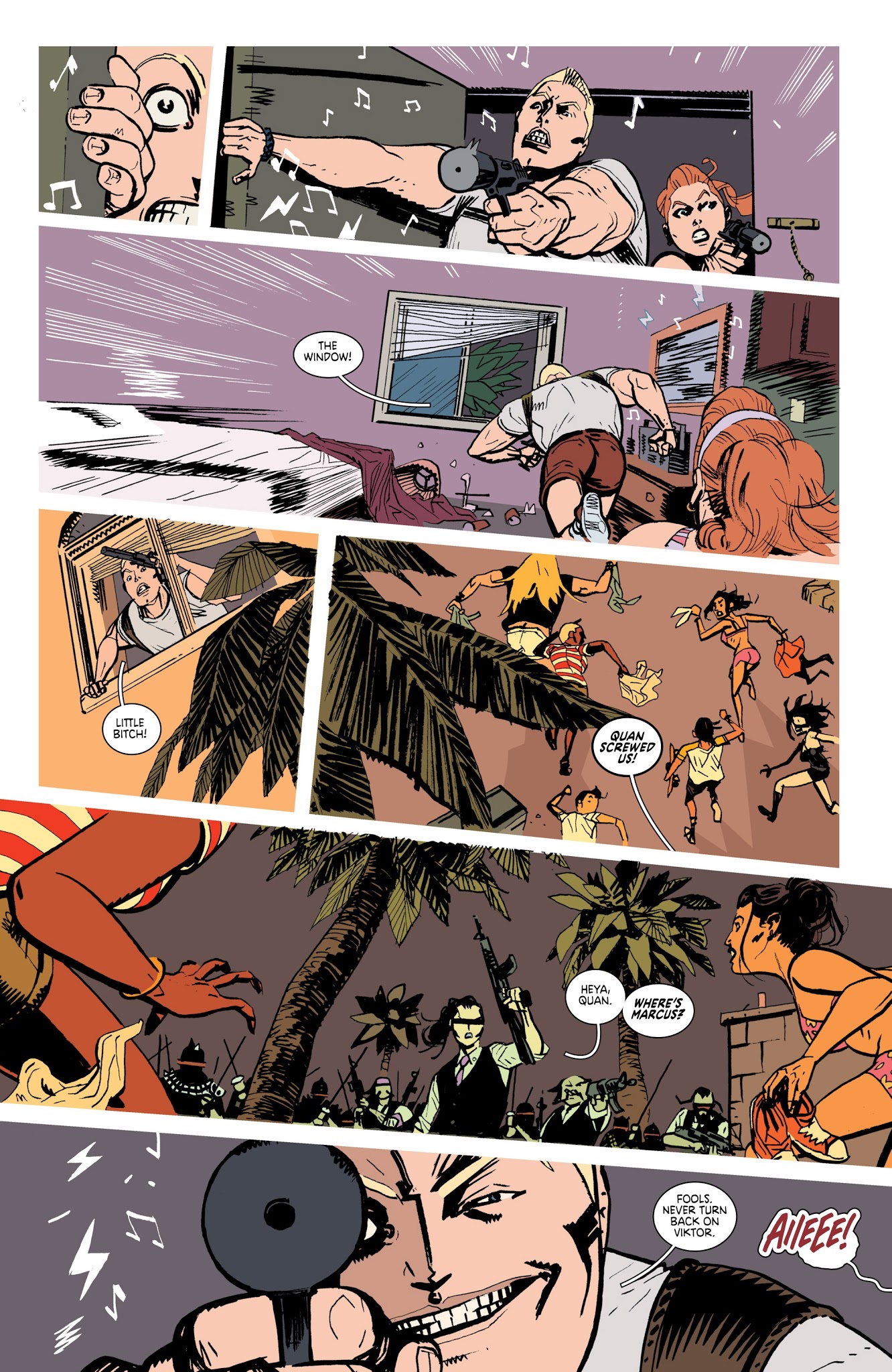 Read online Deadly Class comic -  Issue #31 - 25
