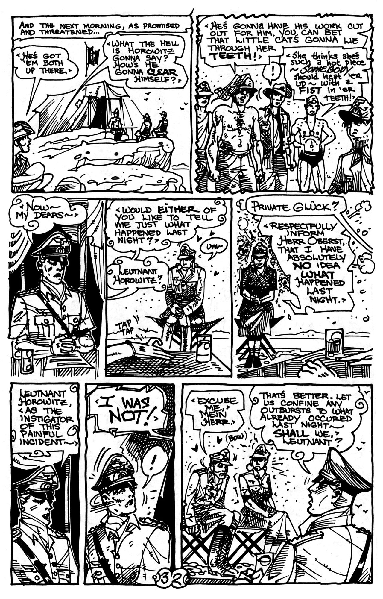 Read online The Desert Peach comic -  Issue #22 - 34