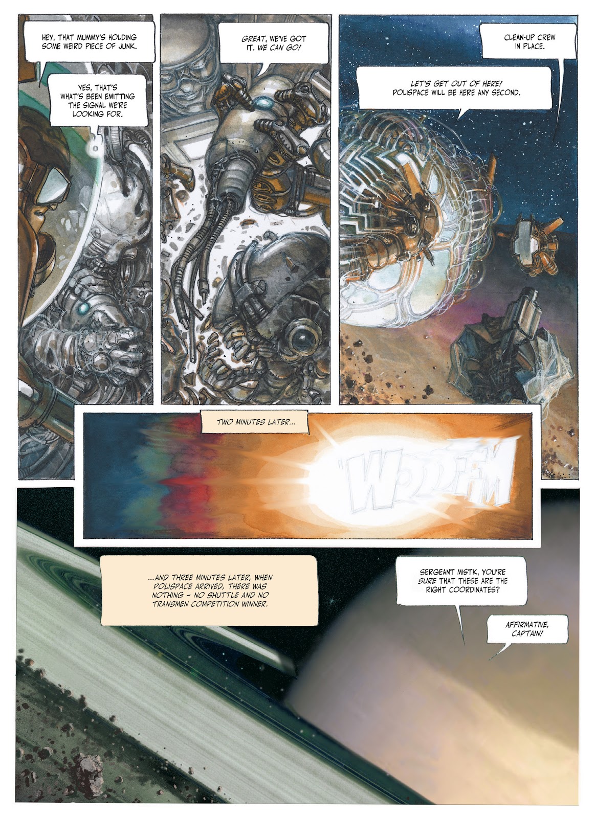 The Fourth Power issue 3 - Page 12