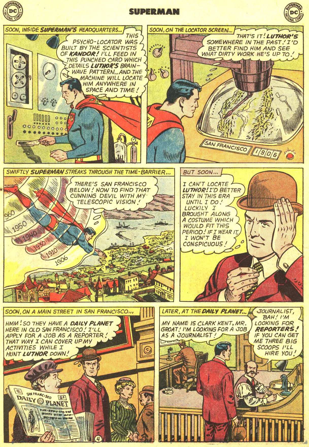 Read online Superman (1939) comic -  Issue #168 - 21