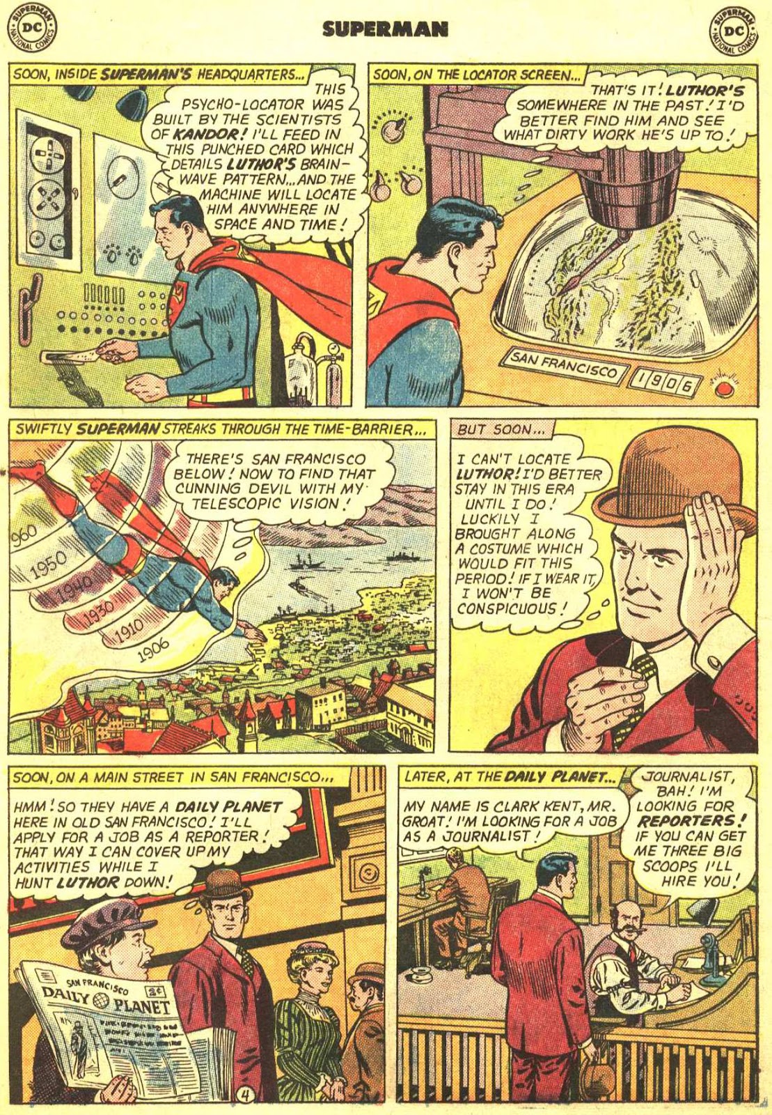 Superman (1939) issue 168 - Page 21