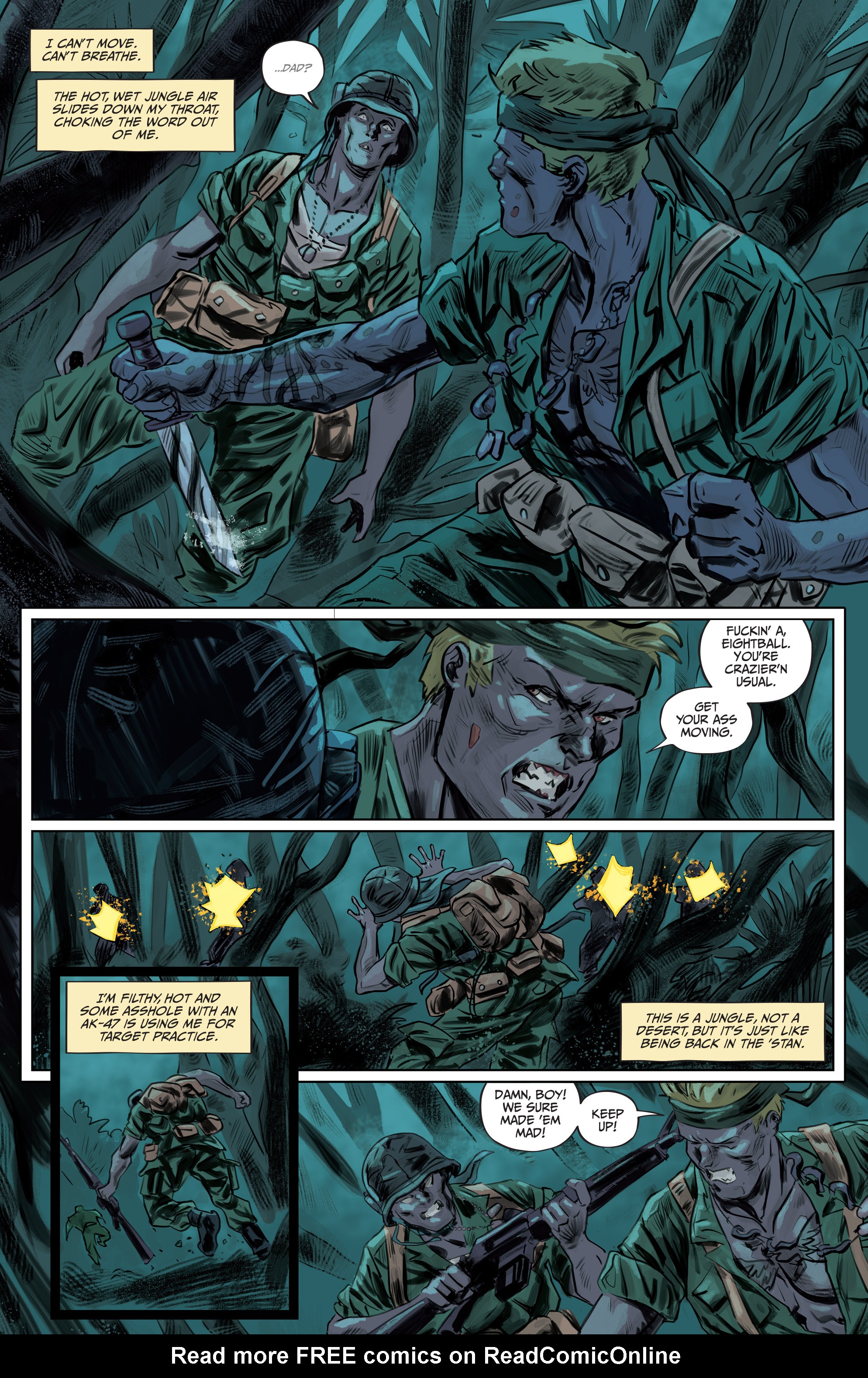 Read online Lucas Stand comic -  Issue #4 - 3