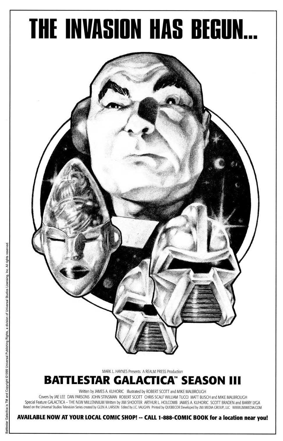Read online Battlestar Galactica: Season III comic -  Issue #1 - 36