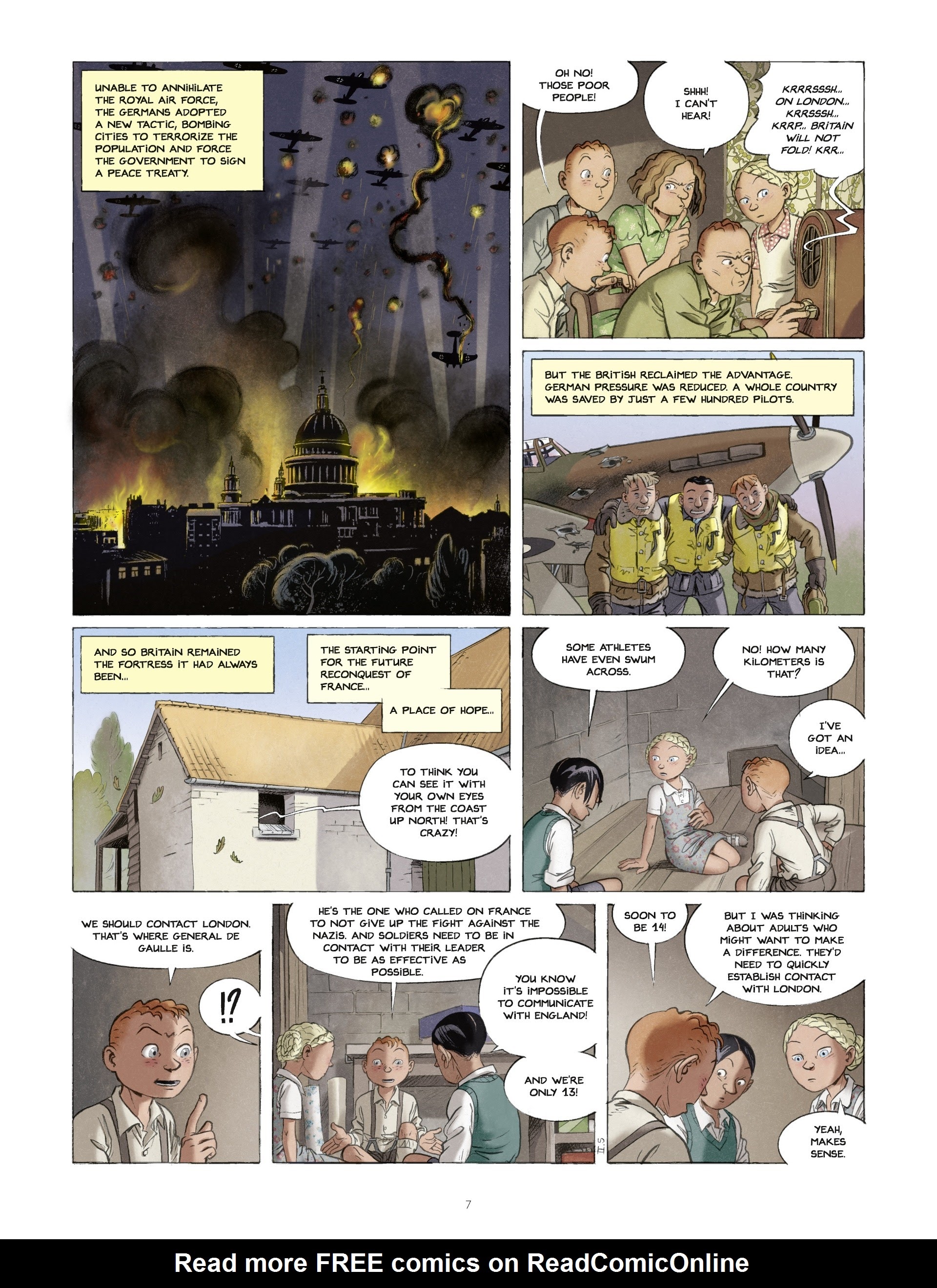 Read online Children of the Resistance comic -  Issue #2 - 7