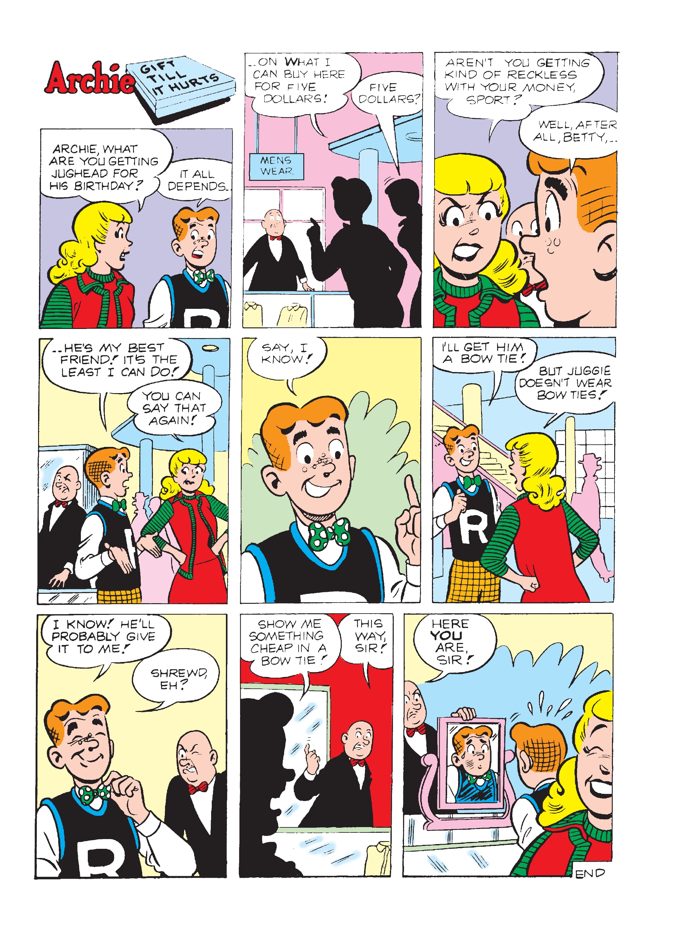 Read online Archie Showcase Digest comic -  Issue # TPB 1 (Part 1) - 57
