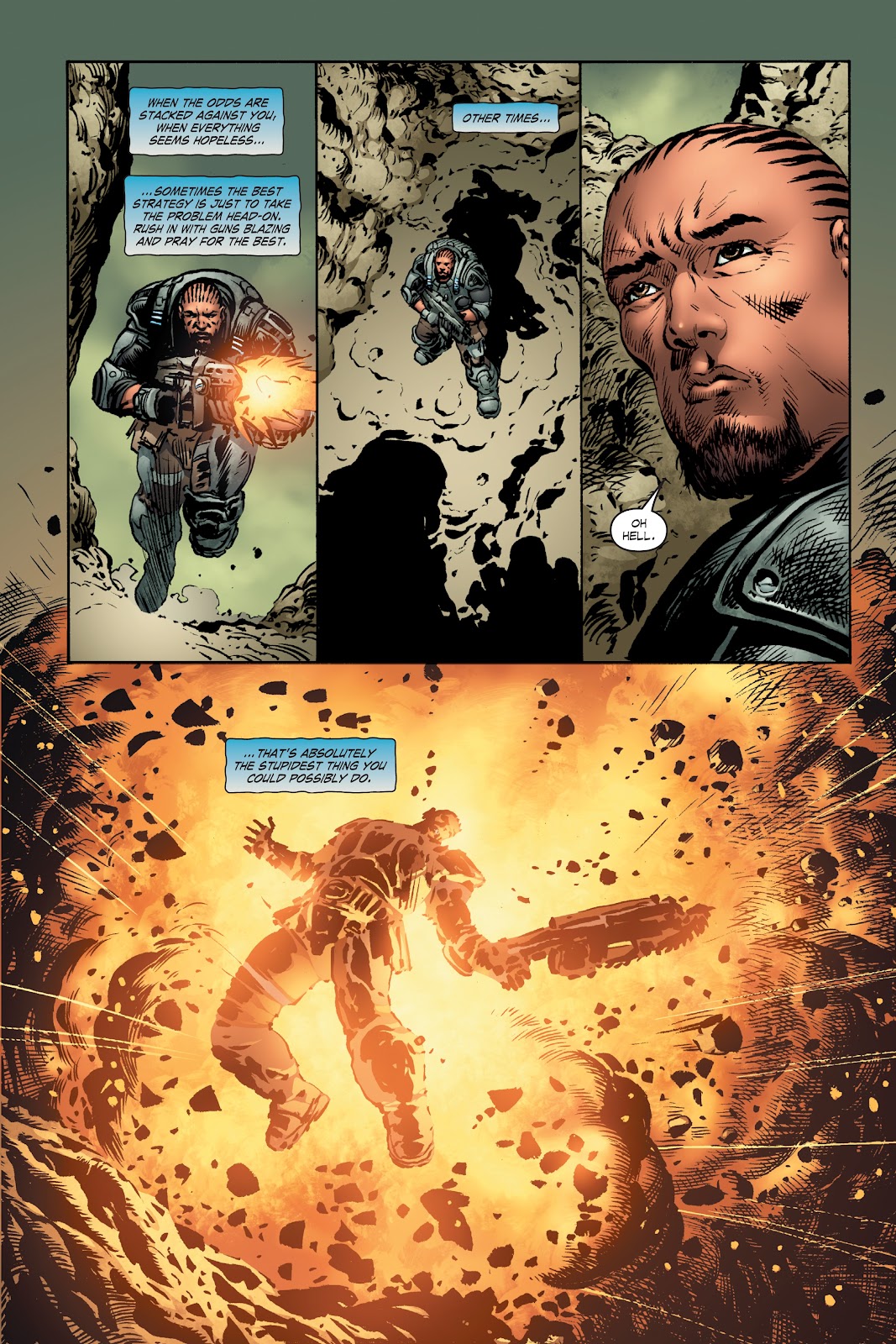 Gears Of War issue Omnibus 1 (Part 1) - Page 76