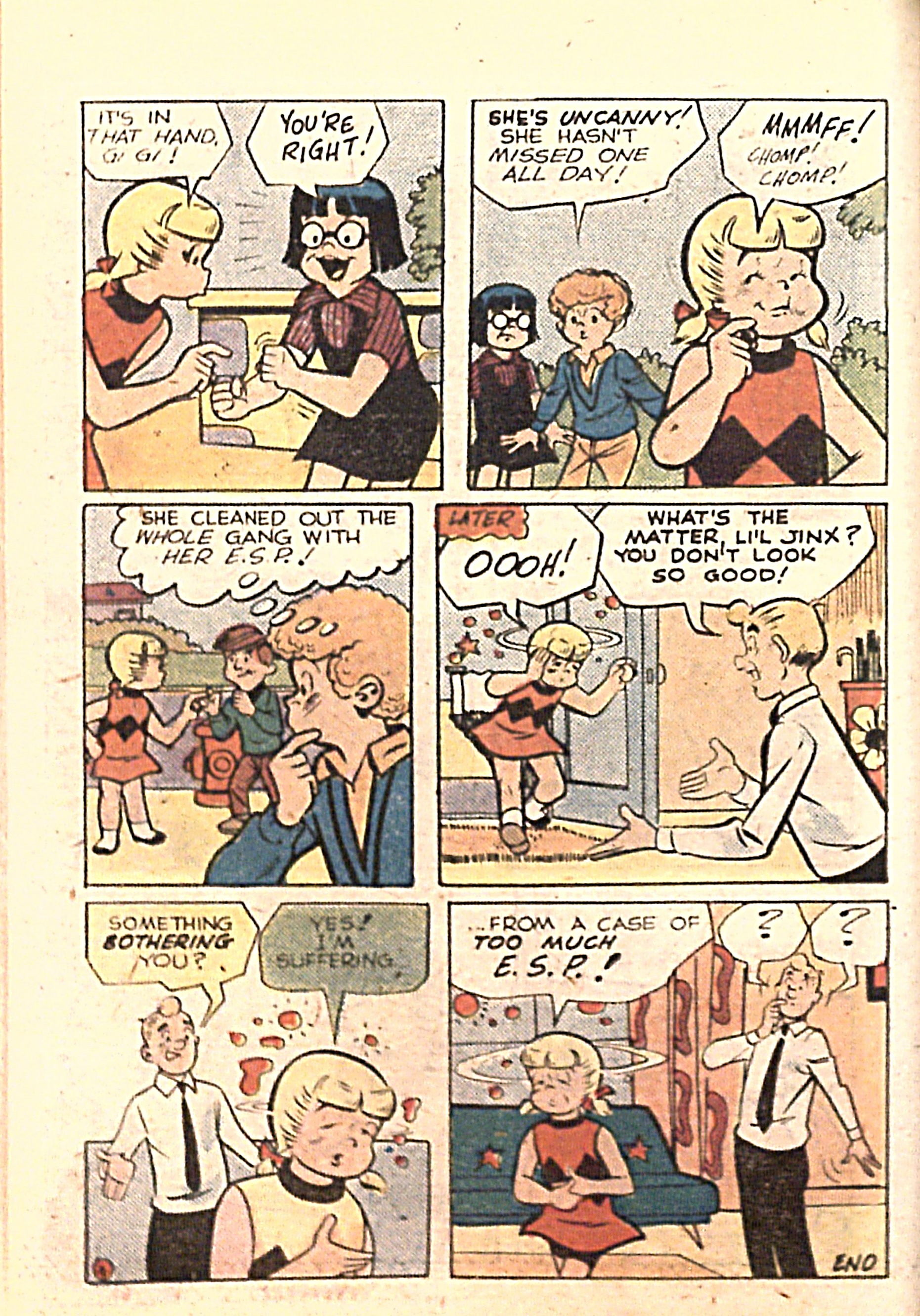 Read online Archie...Archie Andrews, Where Are You? Digest Magazine comic -  Issue #12 - 42