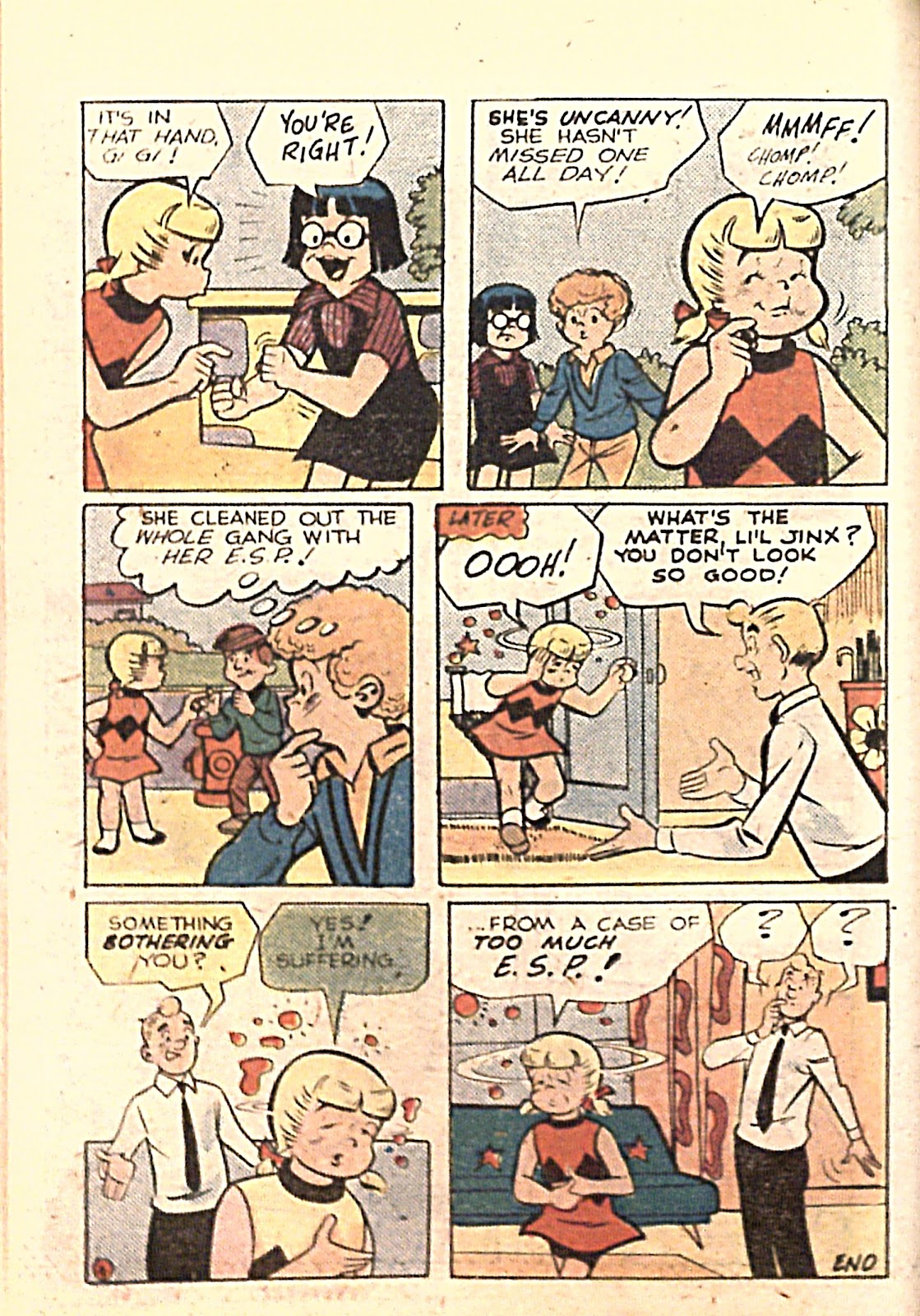 Archie...Archie Andrews, Where Are You? Digest Magazine issue 12 - Page 42