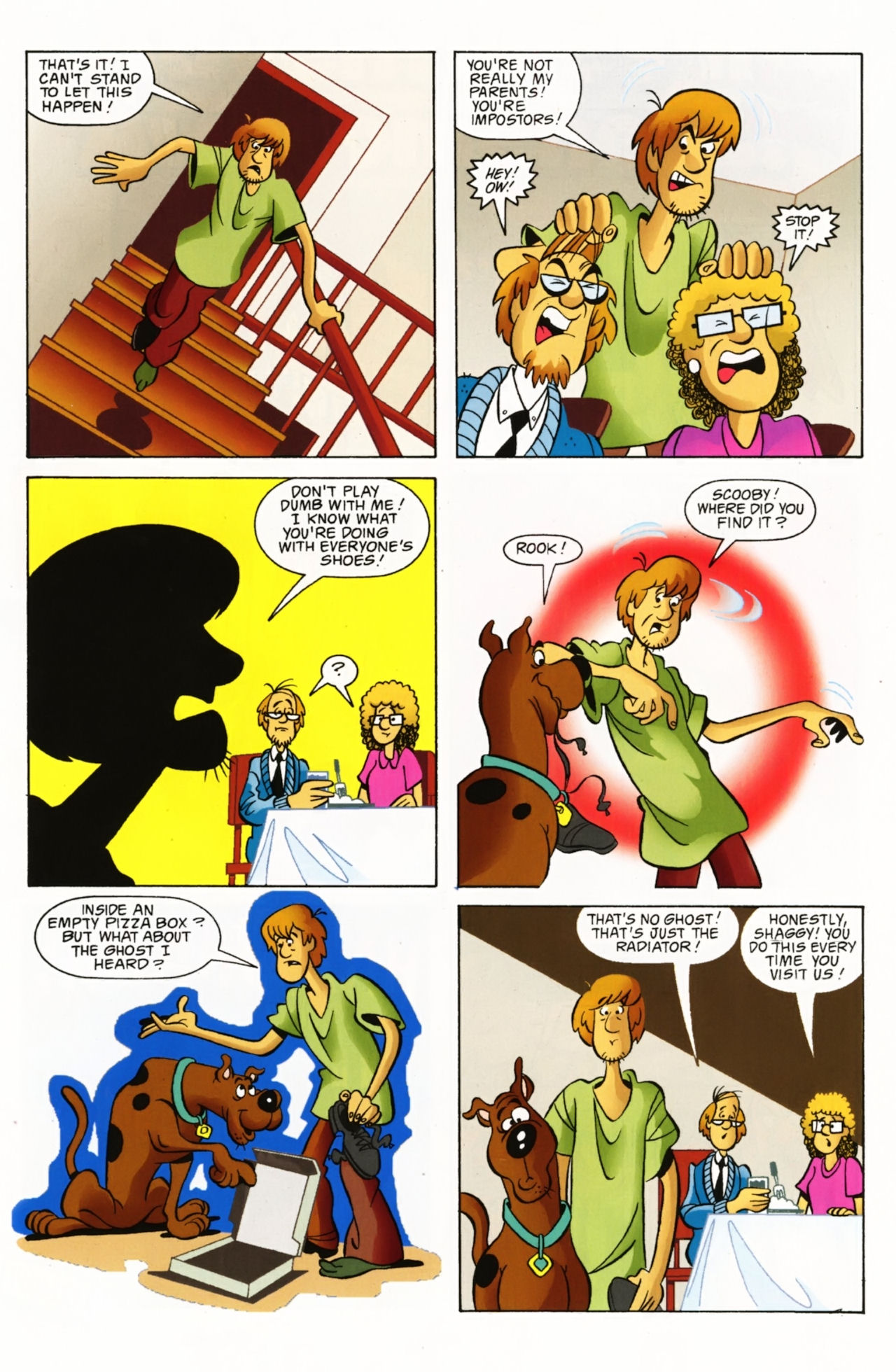 Read online Scooby-Doo: Where Are You? comic -  Issue #3 - 30