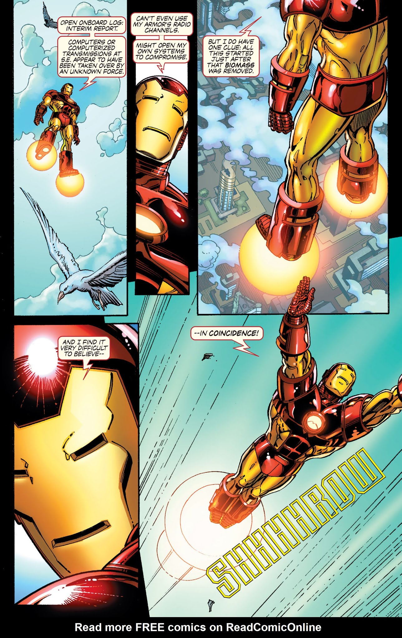 Read online Iron Man (1968) comic -  Issue #258.1 - 21