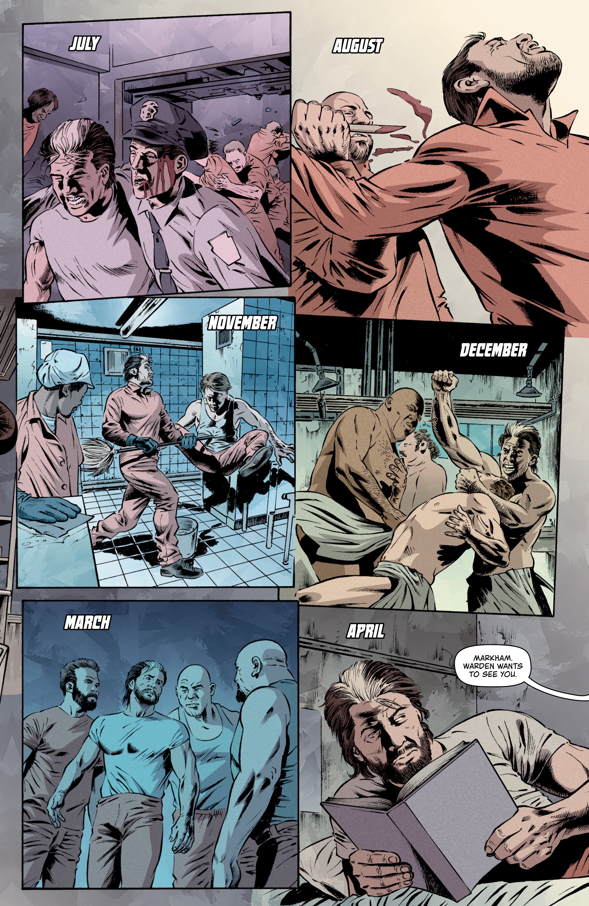 Read online Over My Dead Body comic -  Issue # TPB - 10