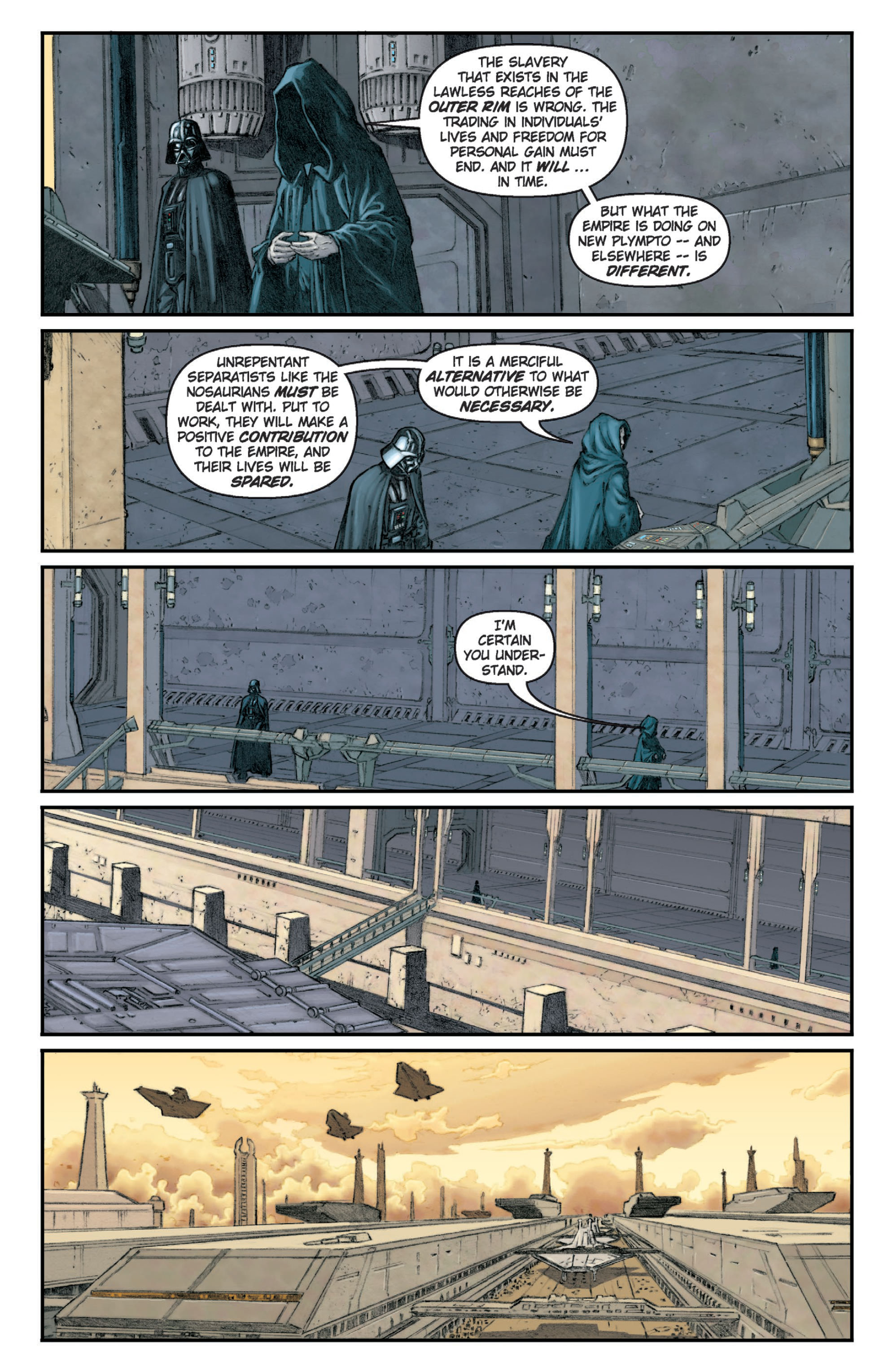 Read online Star Wars Legends: The Empire Omnibus comic -  Issue # TPB 1 (Part 4) - 54