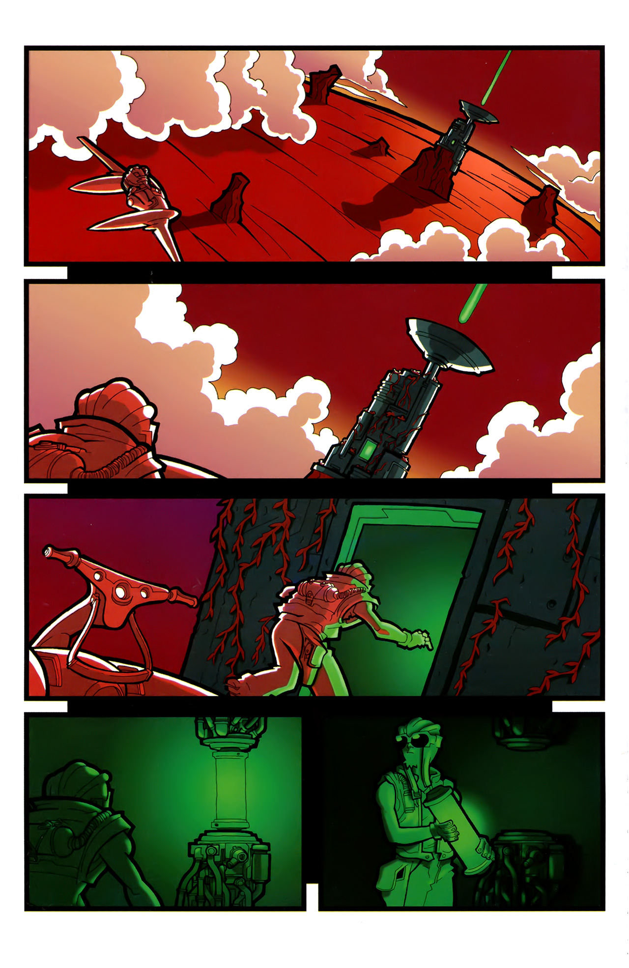 Read online Flight comic -  Issue # TPB 1 - 153