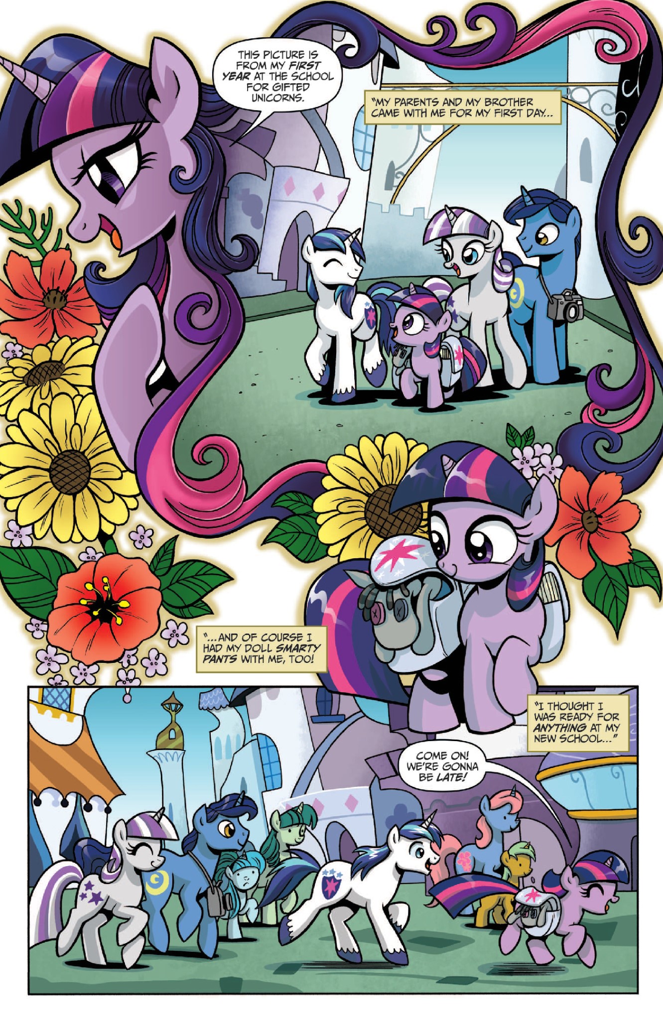 Read online My Little Pony: Friendship is Magic comic -  Issue #40 - 5