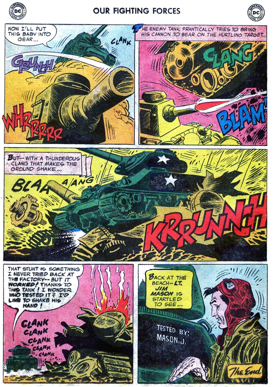 Read online Our Fighting Forces comic -  Issue #12 - 24