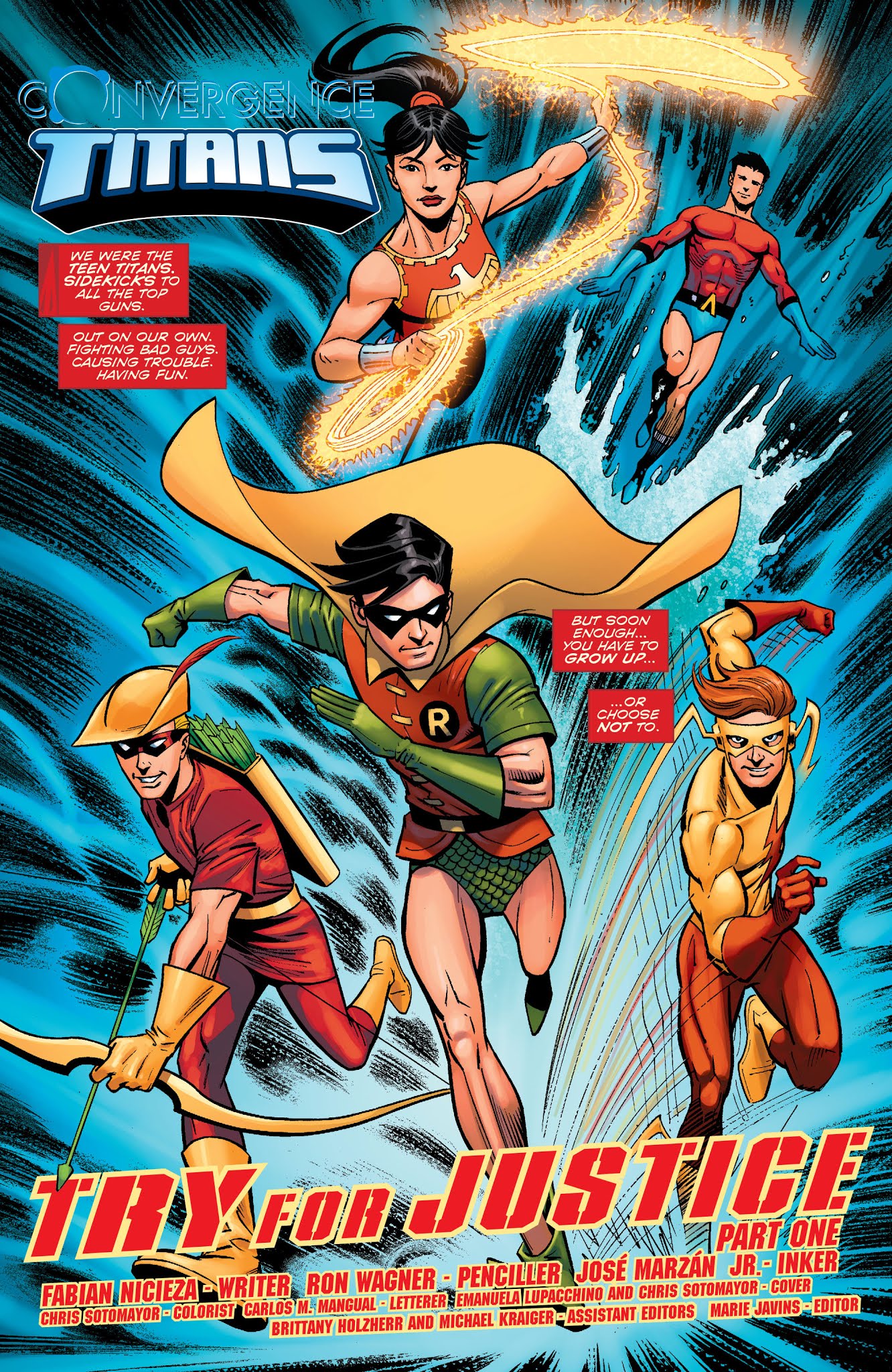 Read online Convergence: Flashpoint comic -  Issue # TPB 2 (Part 1) - 99