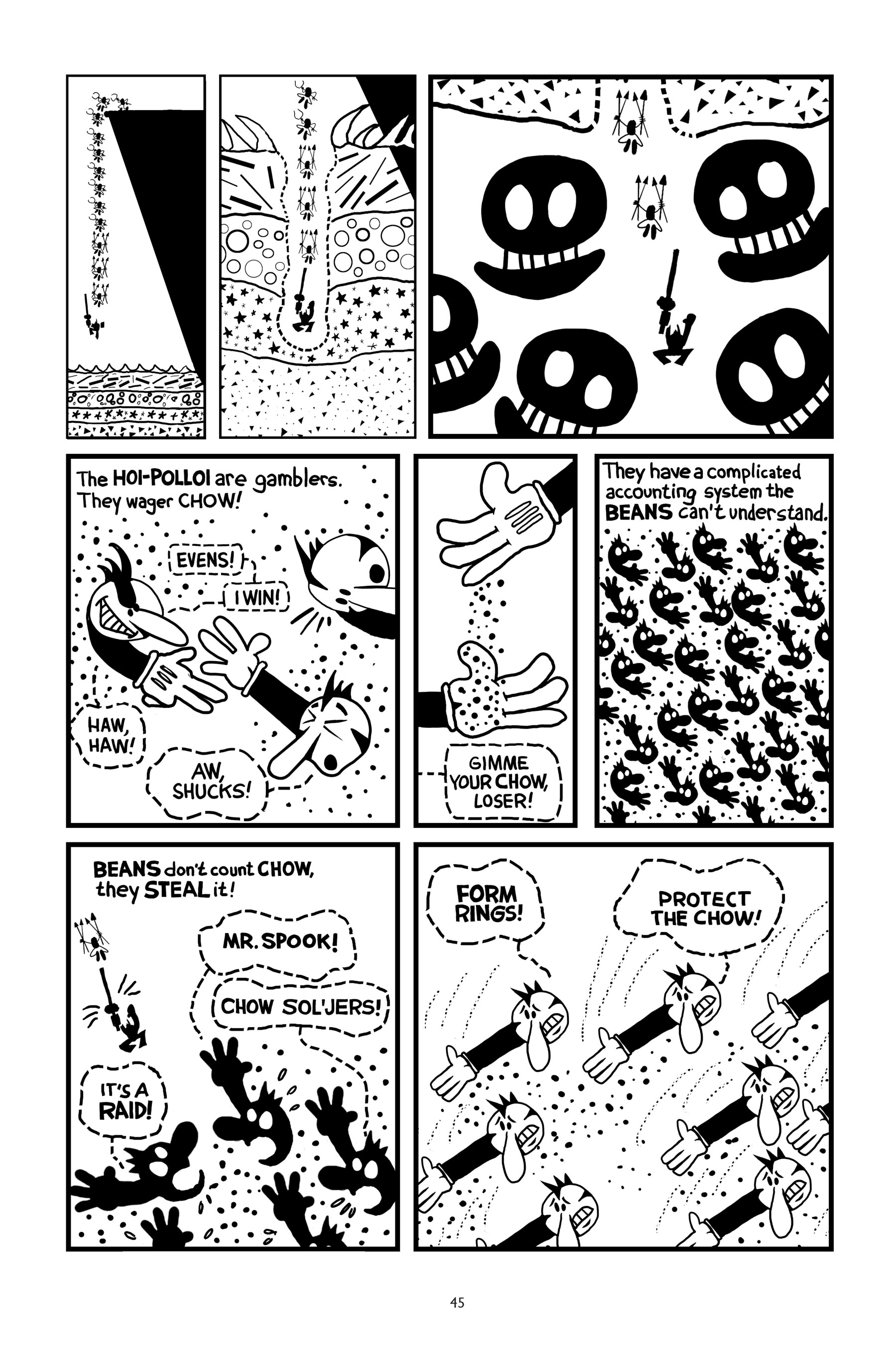 Read online Larry Marder's Beanworld Omnibus comic -  Issue # TPB 2 (Part 1) - 47