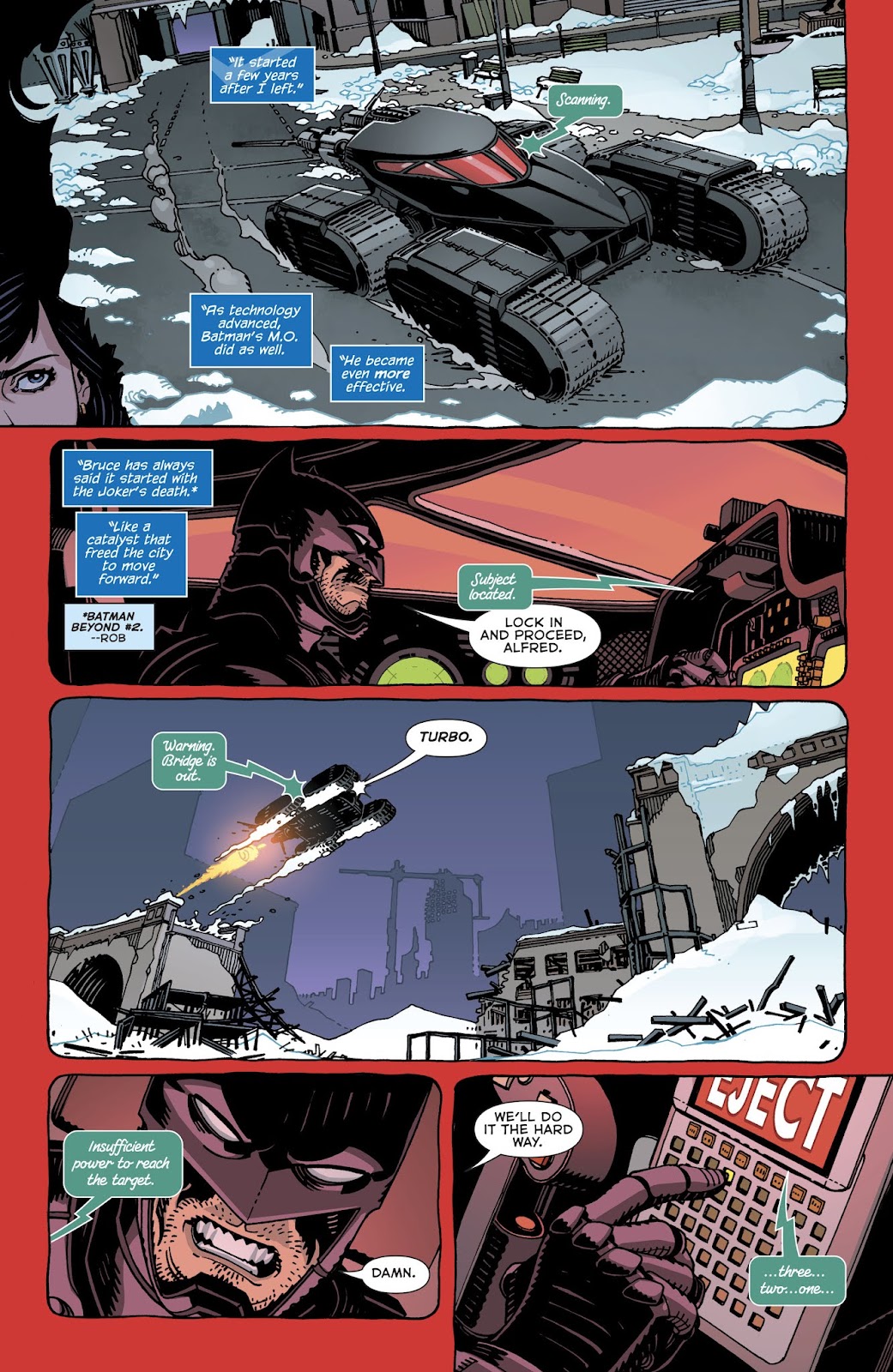 Batman Beyond (2016) issue 25 - Page 19
